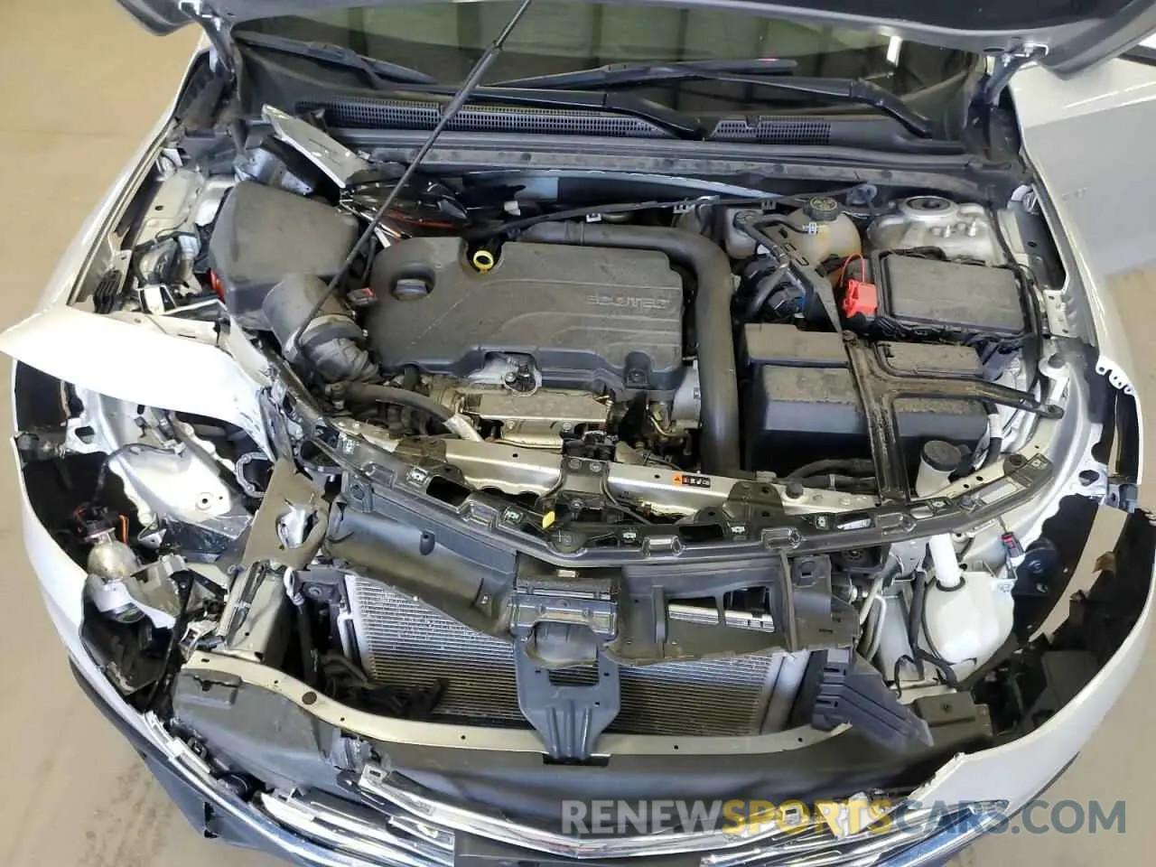 11 fotografías del automóvil dañado 1G1ZD5ST7NF156548 CHEVROLET MALIBU 2022