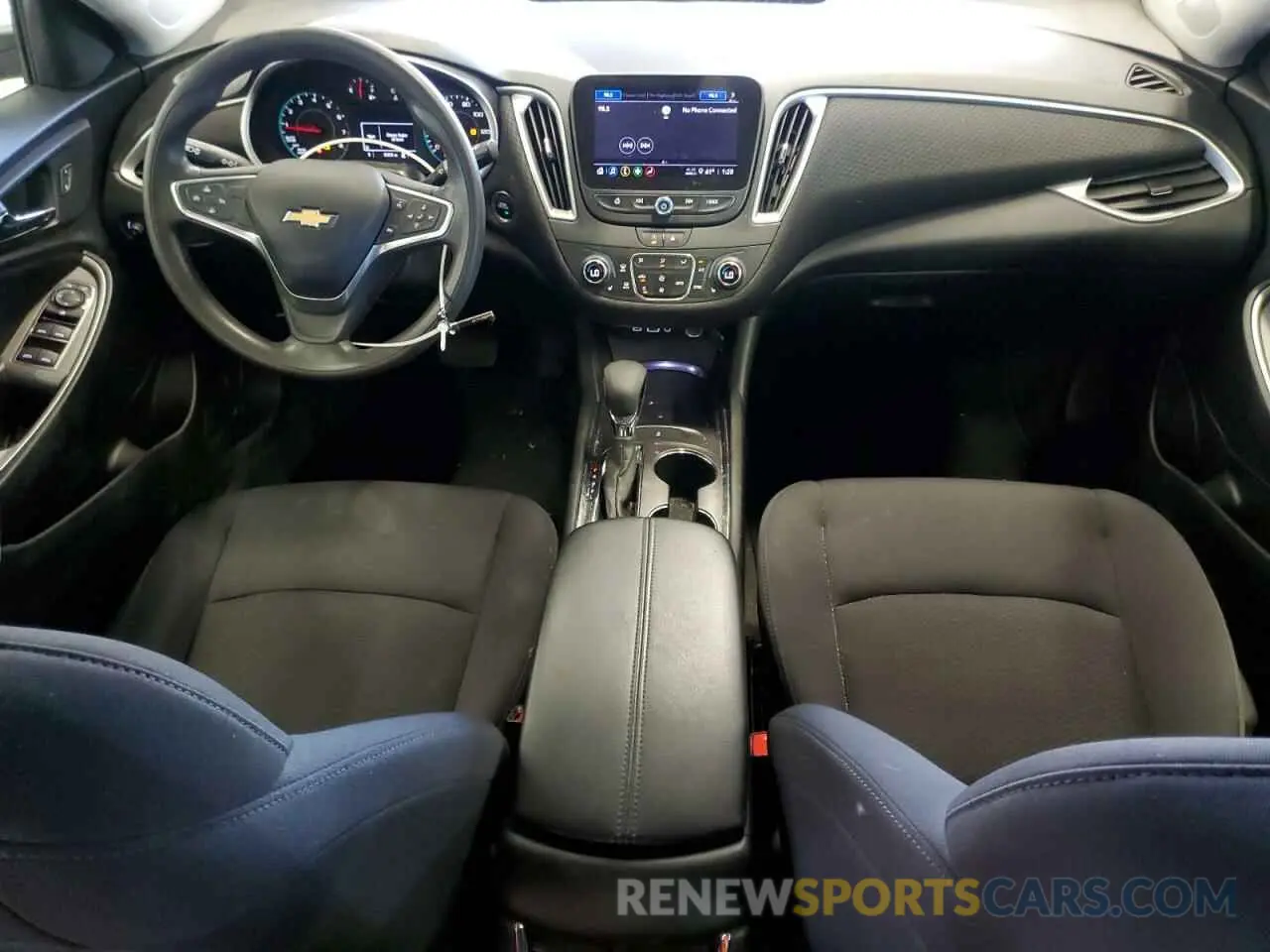 8 fotografías del automóvil dañado 1G1ZD5ST7NF156548 CHEVROLET MALIBU 2022