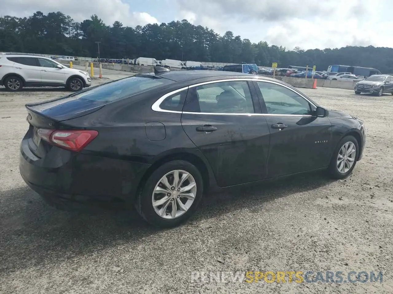 3 fotografías del automóvil dañado 1G1ZD5ST7NF158705 CHEVROLET MALIBU 2022
