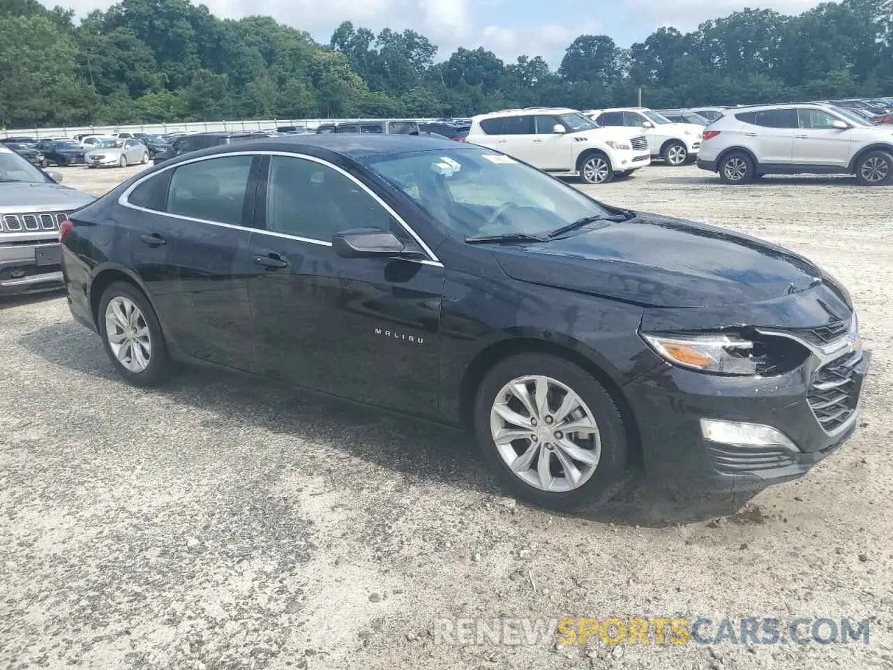 4 fotografías del automóvil dañado 1G1ZD5ST7NF158705 CHEVROLET MALIBU 2022