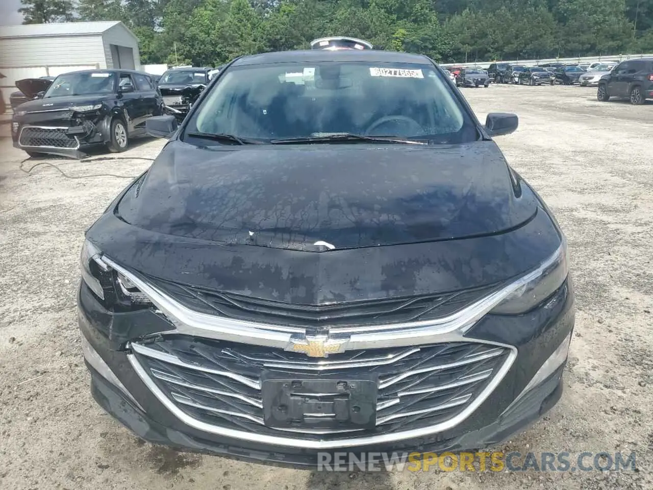 5 fotografías del automóvil dañado 1G1ZD5ST7NF158705 CHEVROLET MALIBU 2022