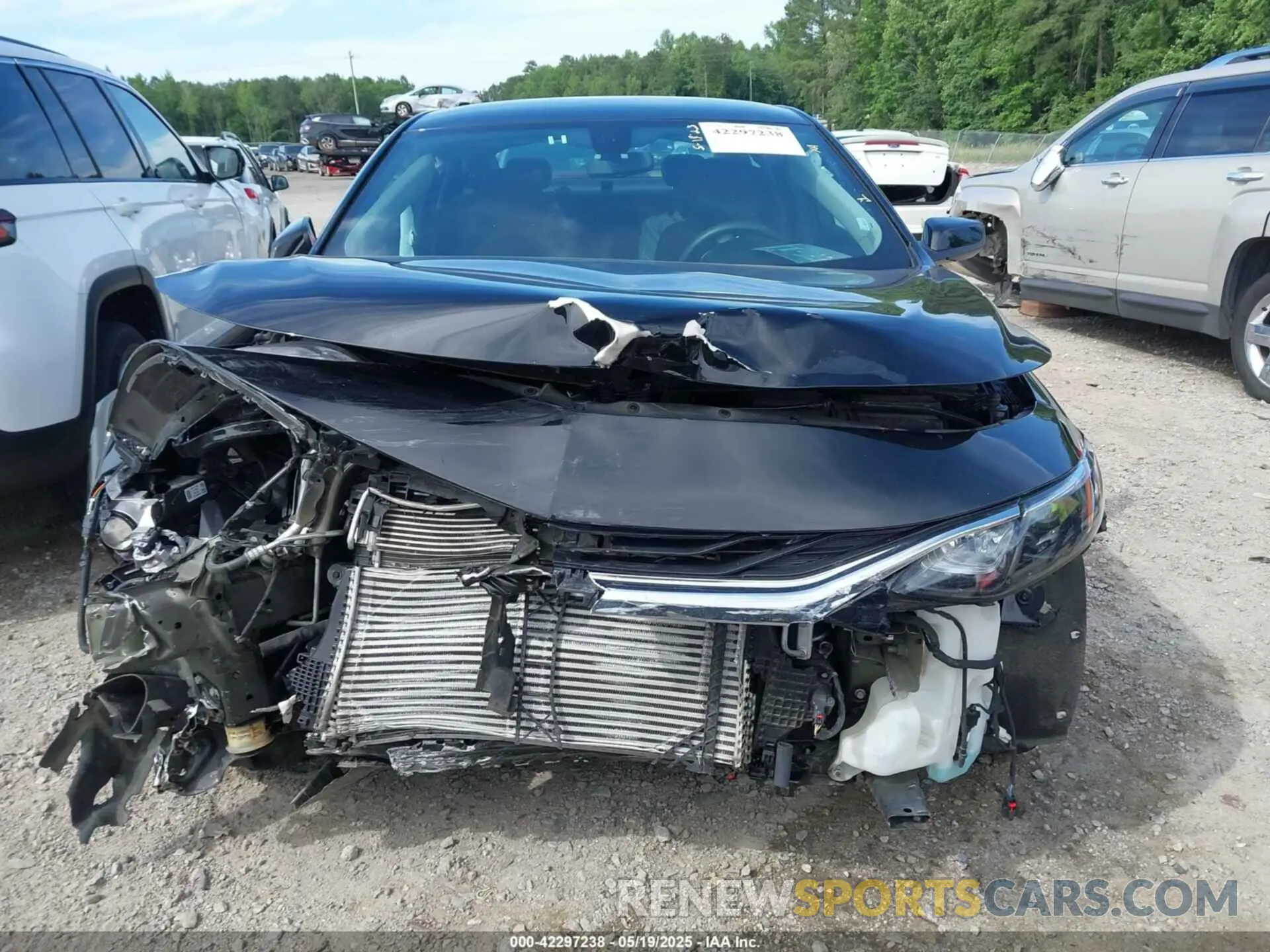13 fotografías del automóvil dañado 1G1ZD5ST7NF163161 CHEVROLET MALIBU 2022