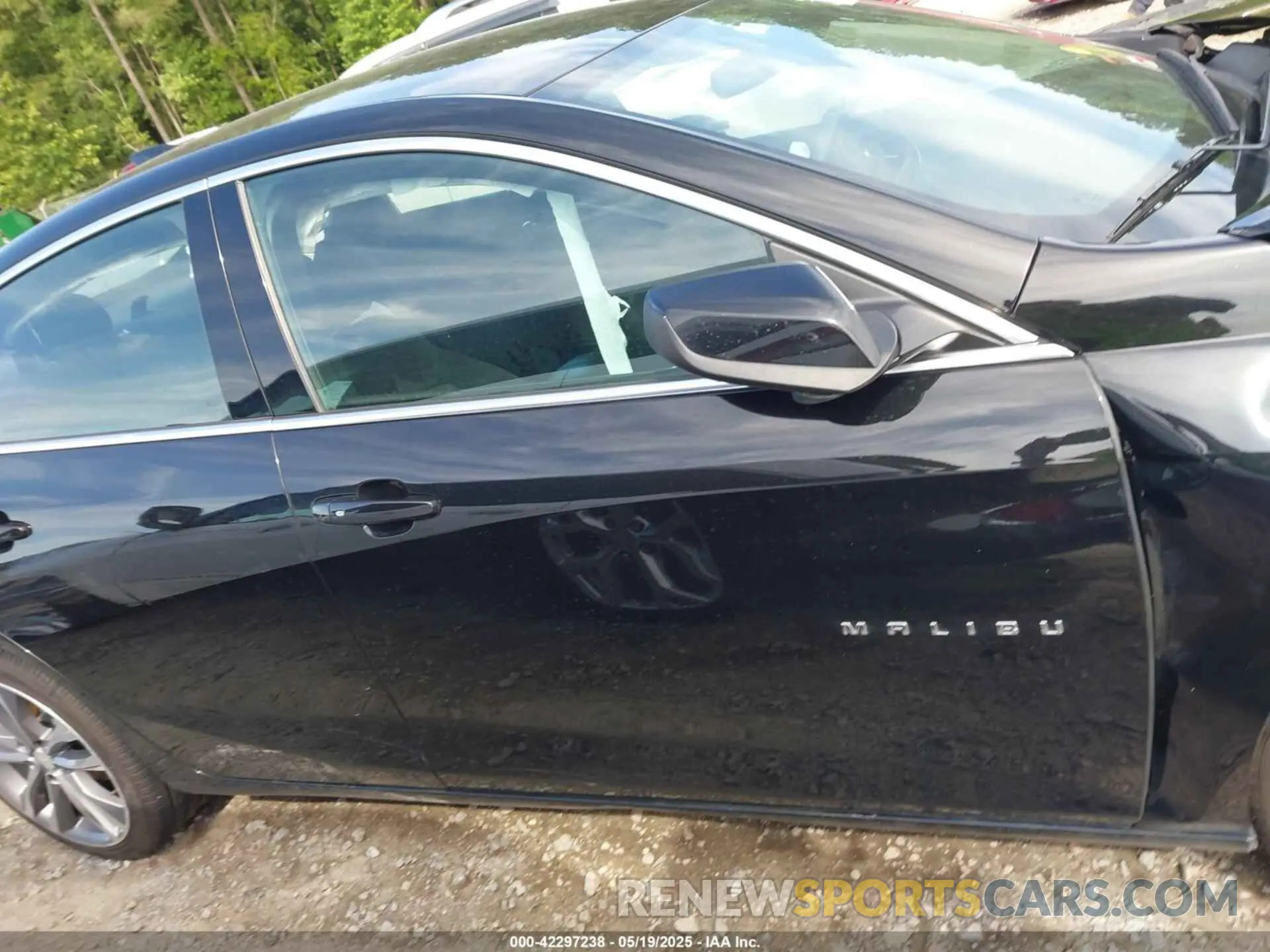 14 fotografías del automóvil dañado 1G1ZD5ST7NF163161 CHEVROLET MALIBU 2022