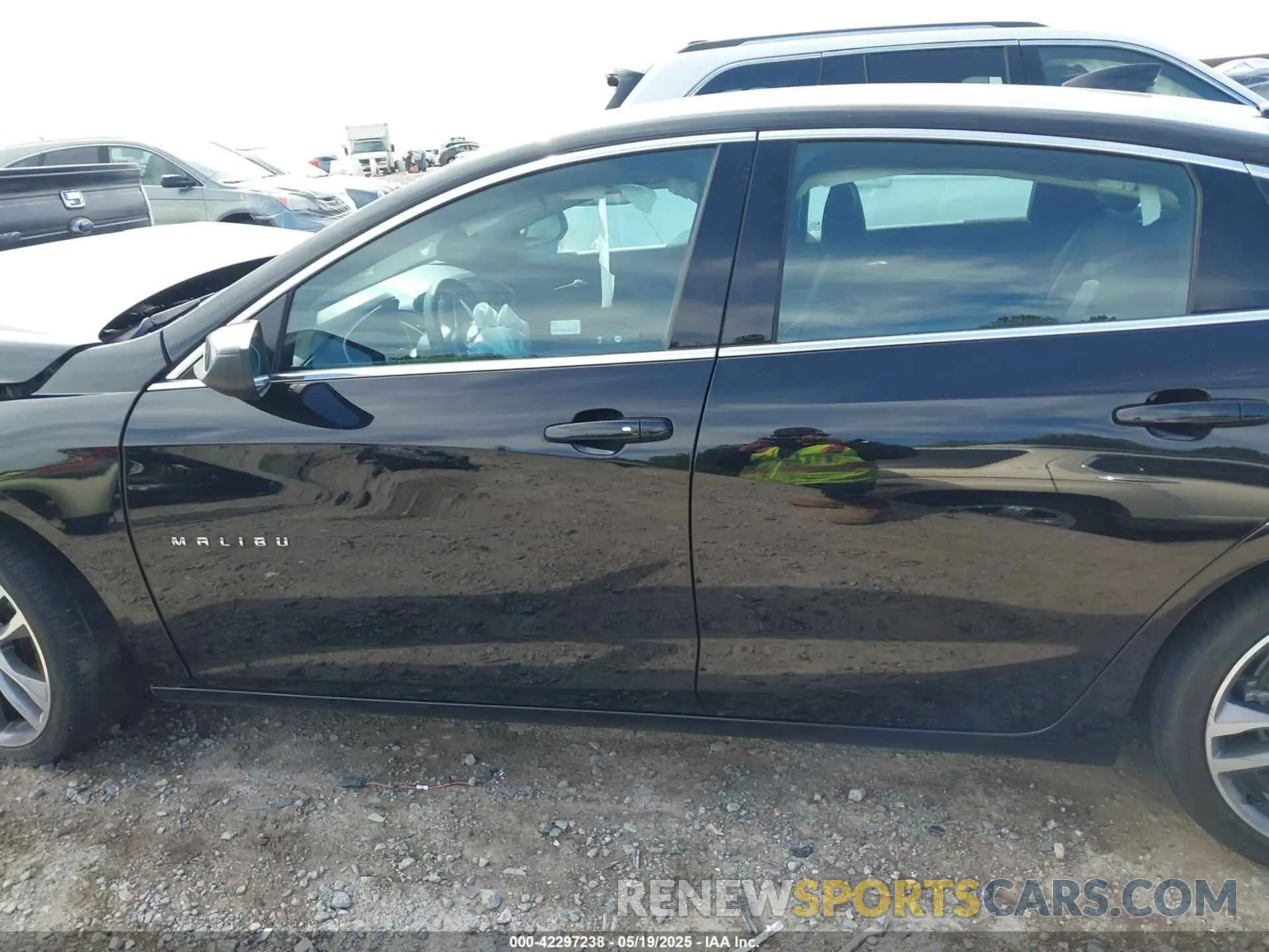 15 fotografías del automóvil dañado 1G1ZD5ST7NF163161 CHEVROLET MALIBU 2022