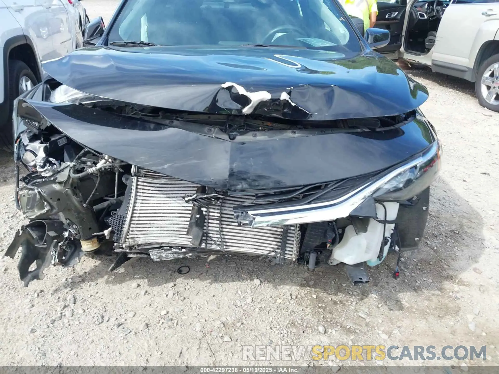 18 fotografías del automóvil dañado 1G1ZD5ST7NF163161 CHEVROLET MALIBU 2022