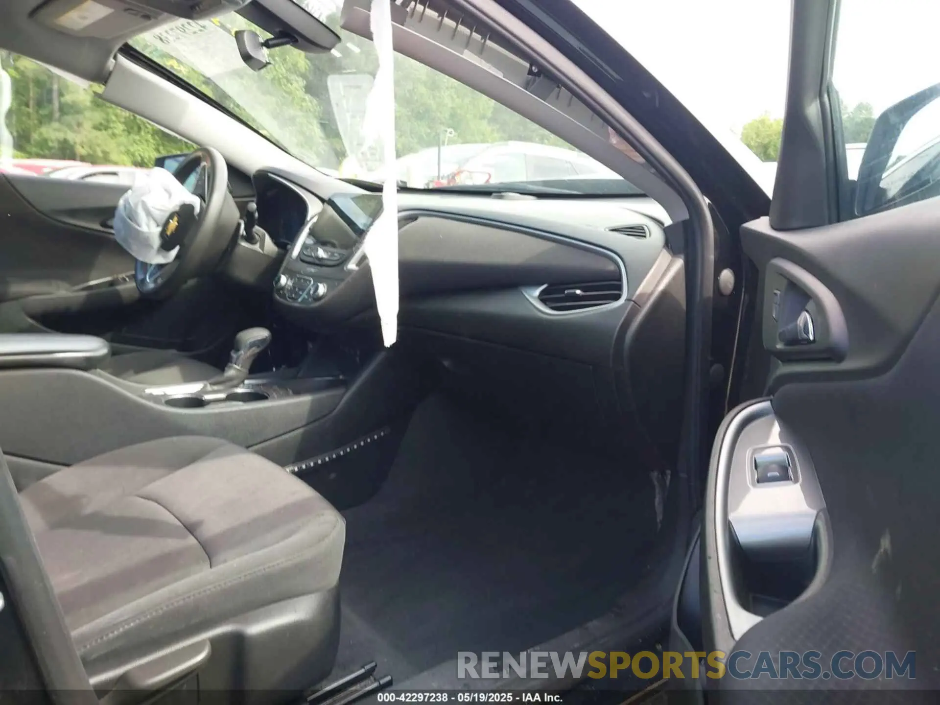 5 fotografías del automóvil dañado 1G1ZD5ST7NF163161 CHEVROLET MALIBU 2022