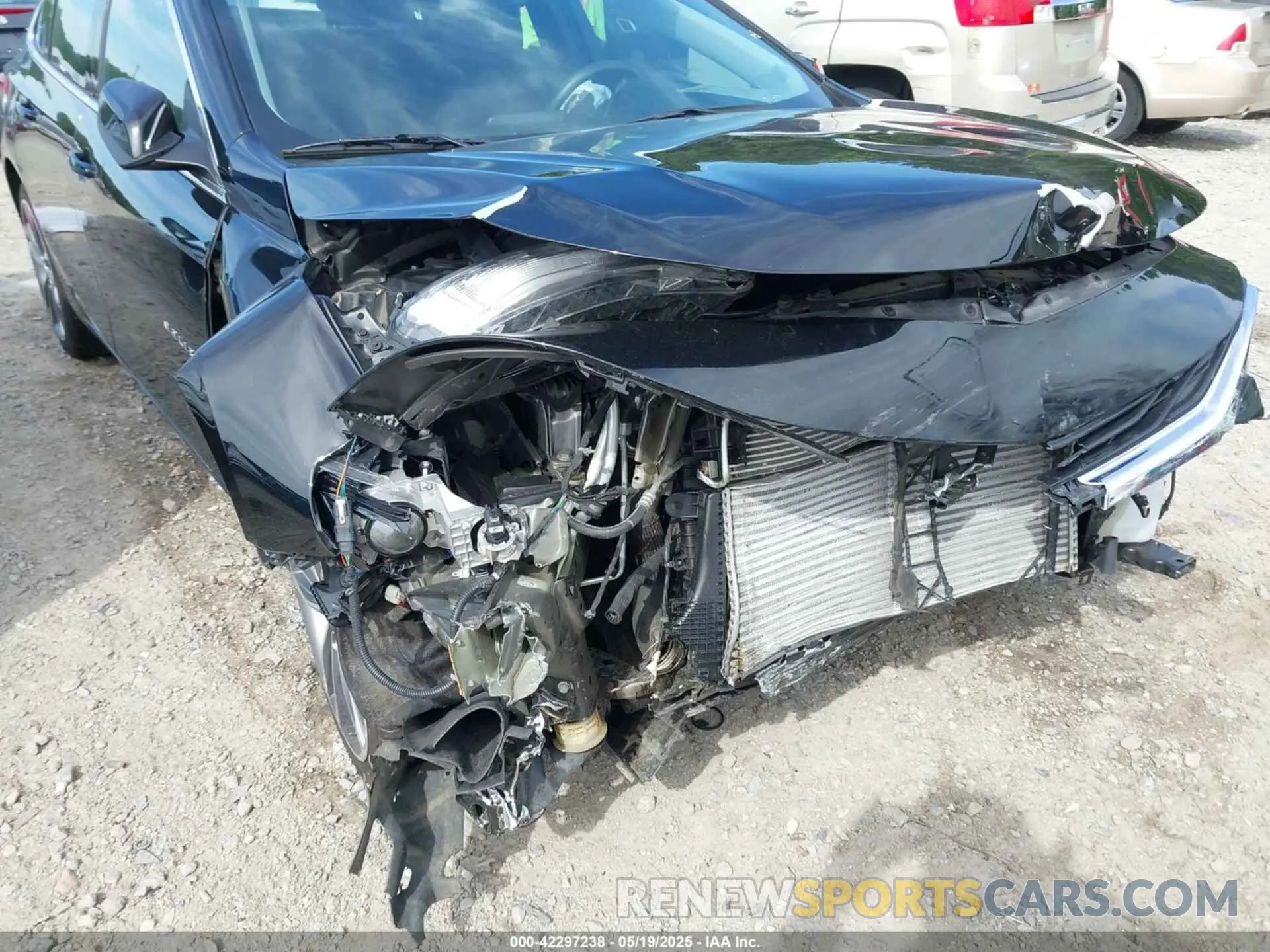 6 fotografías del automóvil dañado 1G1ZD5ST7NF163161 CHEVROLET MALIBU 2022