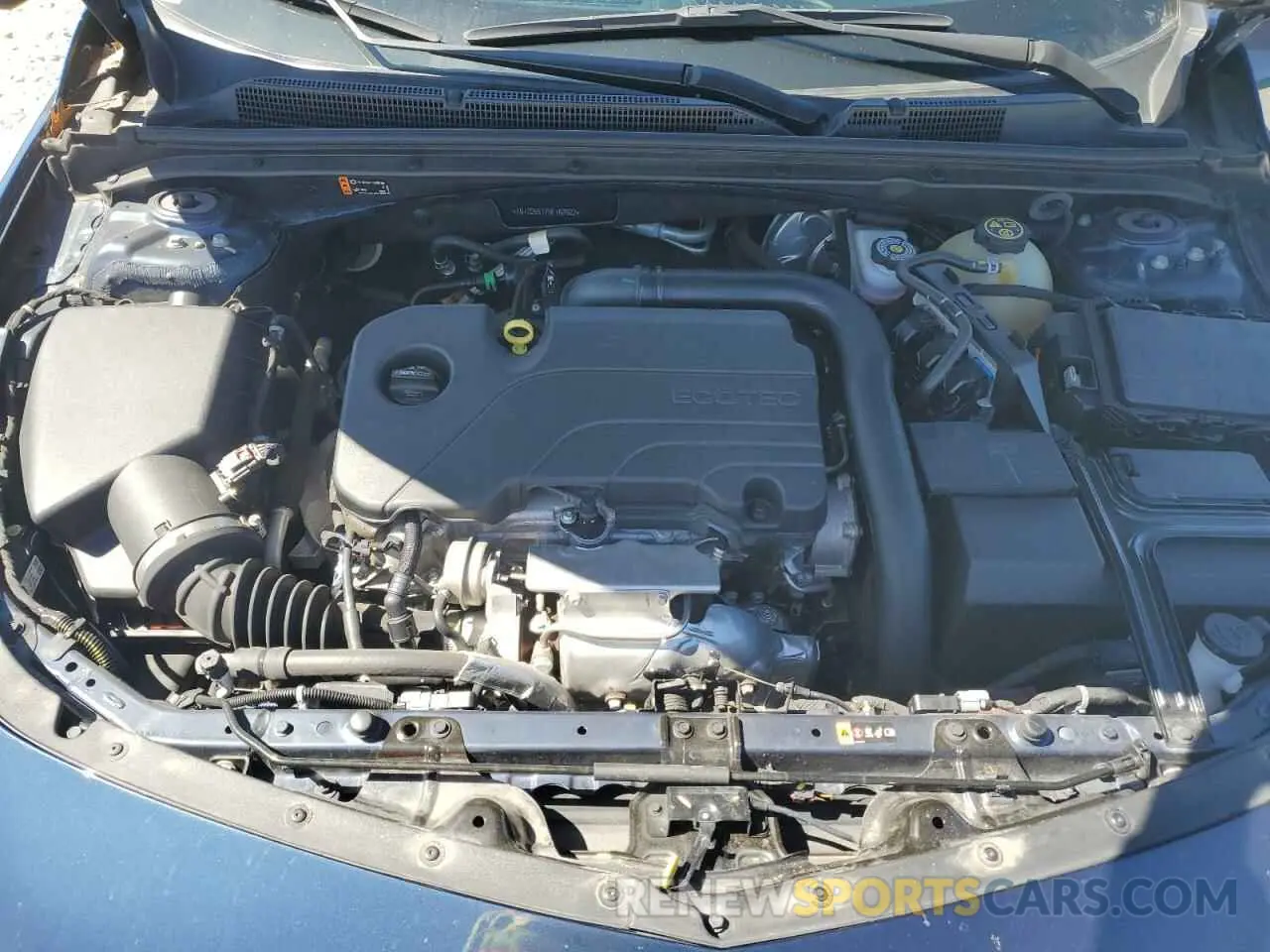 11 fotografías del automóvil dañado 1G1ZD5ST7NF163922 CHEVROLET MALIBU 2022