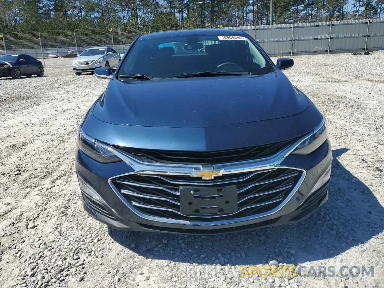 5 fotografías del automóvil dañado 1G1ZD5ST7NF163922 CHEVROLET MALIBU 2022