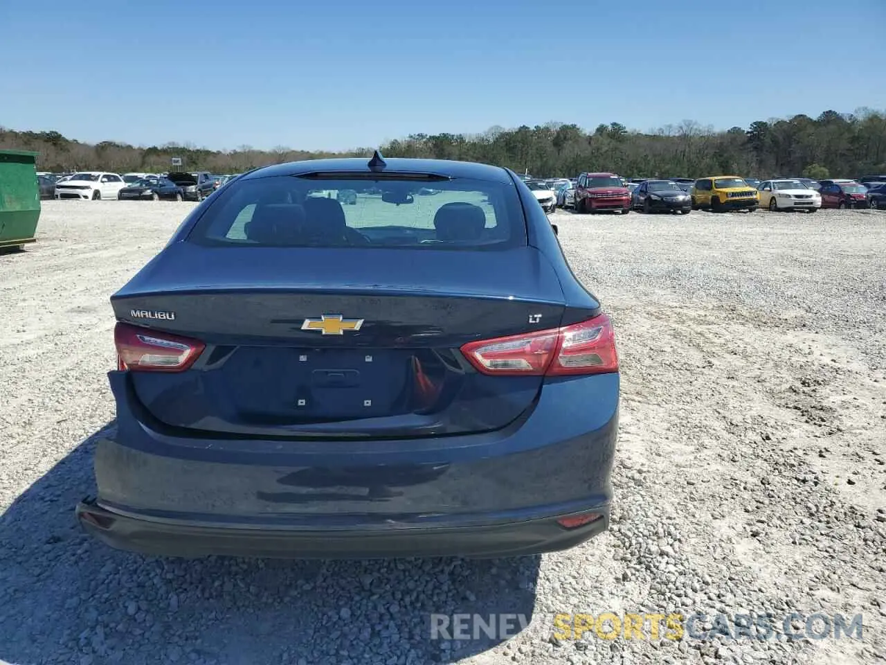 6 fotografías del automóvil dañado 1G1ZD5ST7NF163922 CHEVROLET MALIBU 2022