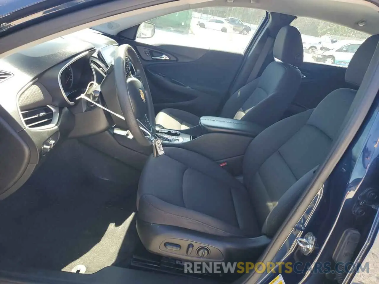 7 fotografías del automóvil dañado 1G1ZD5ST7NF163922 CHEVROLET MALIBU 2022