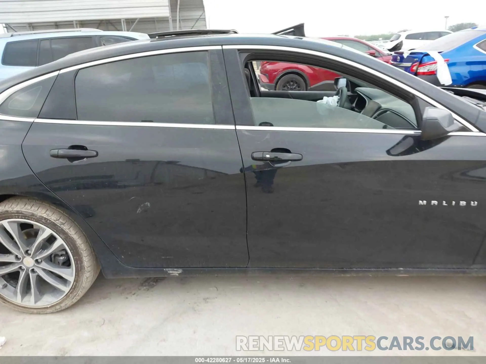 14 fotografías del automóvil dañado 1G1ZD5ST7NF164293 CHEVROLET MALIBU 2022