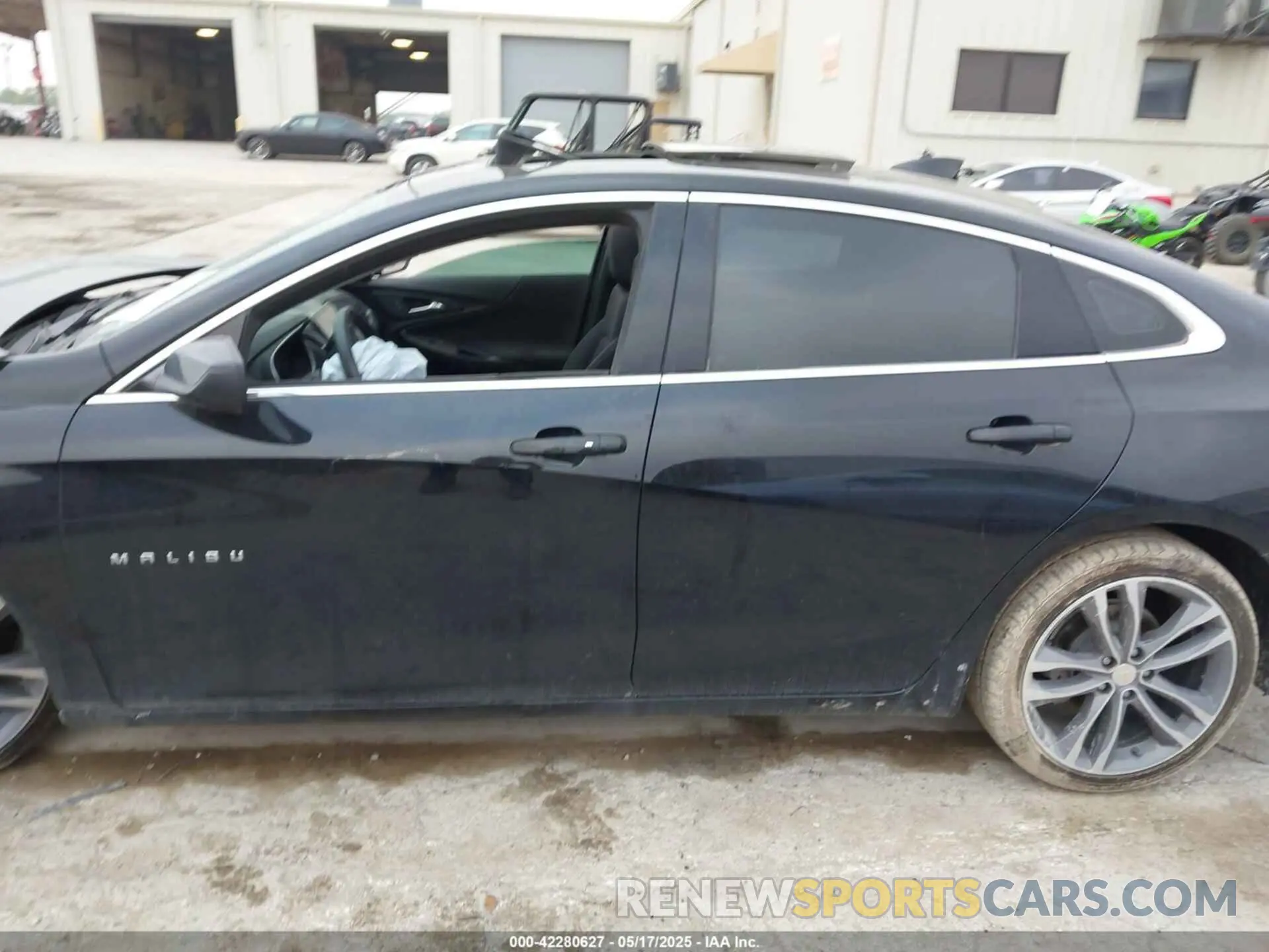 15 fotografías del automóvil dañado 1G1ZD5ST7NF164293 CHEVROLET MALIBU 2022