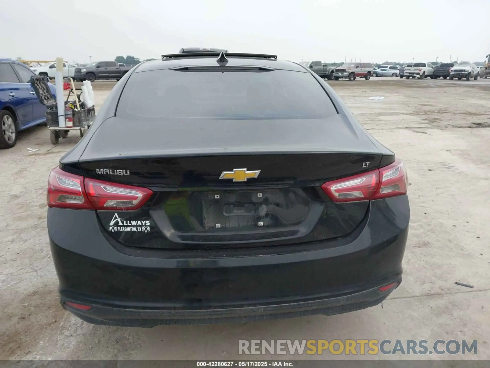 17 fotografías del automóvil dañado 1G1ZD5ST7NF164293 CHEVROLET MALIBU 2022