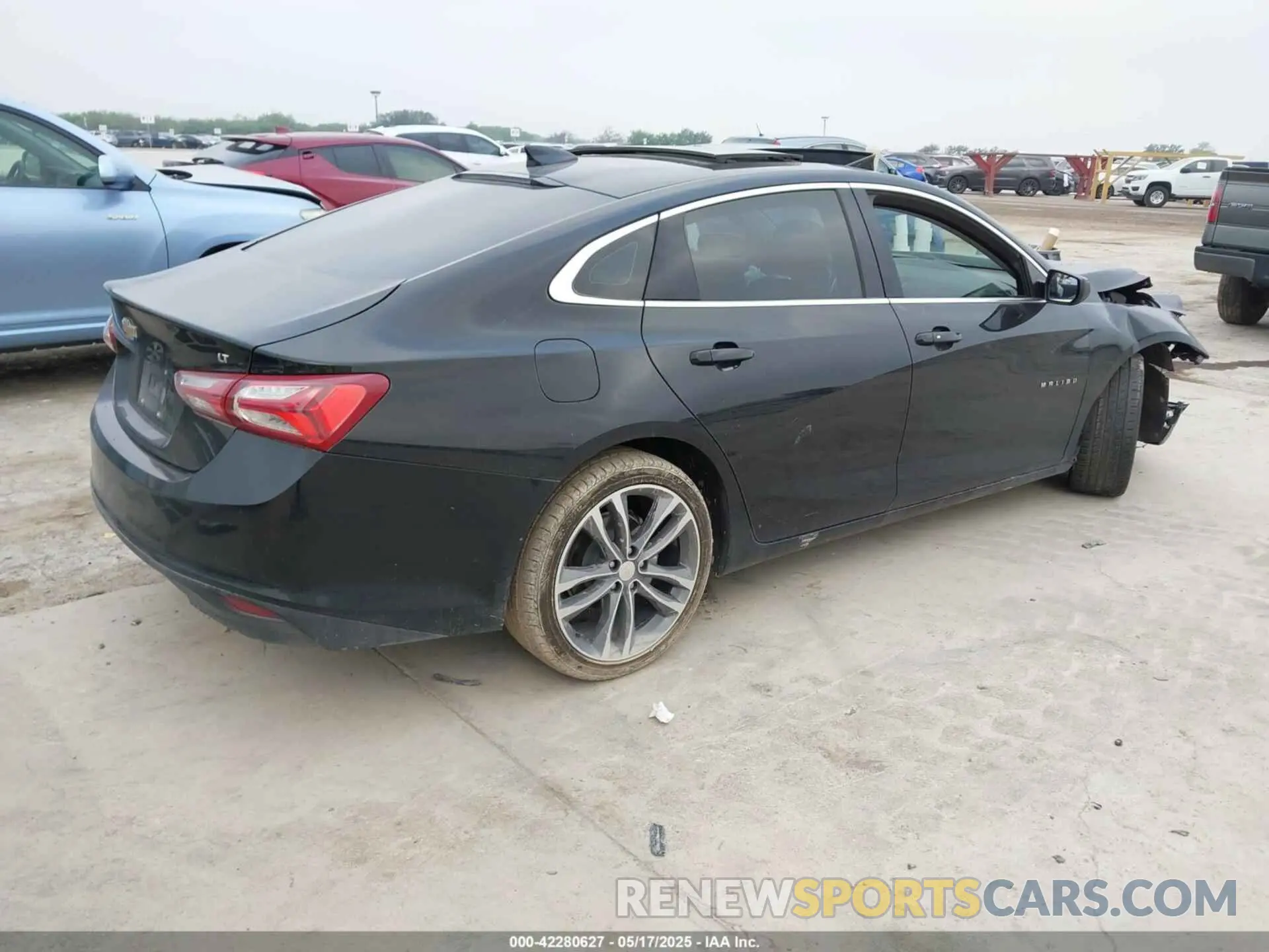 4 fotografías del automóvil dañado 1G1ZD5ST7NF164293 CHEVROLET MALIBU 2022