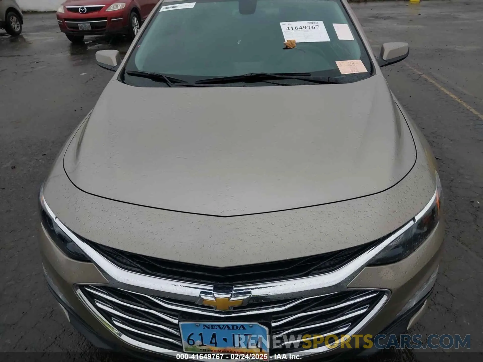 6 fotografías del automóvil dañado 1G1ZD5ST7NF170157 CHEVROLET MALIBU 2022