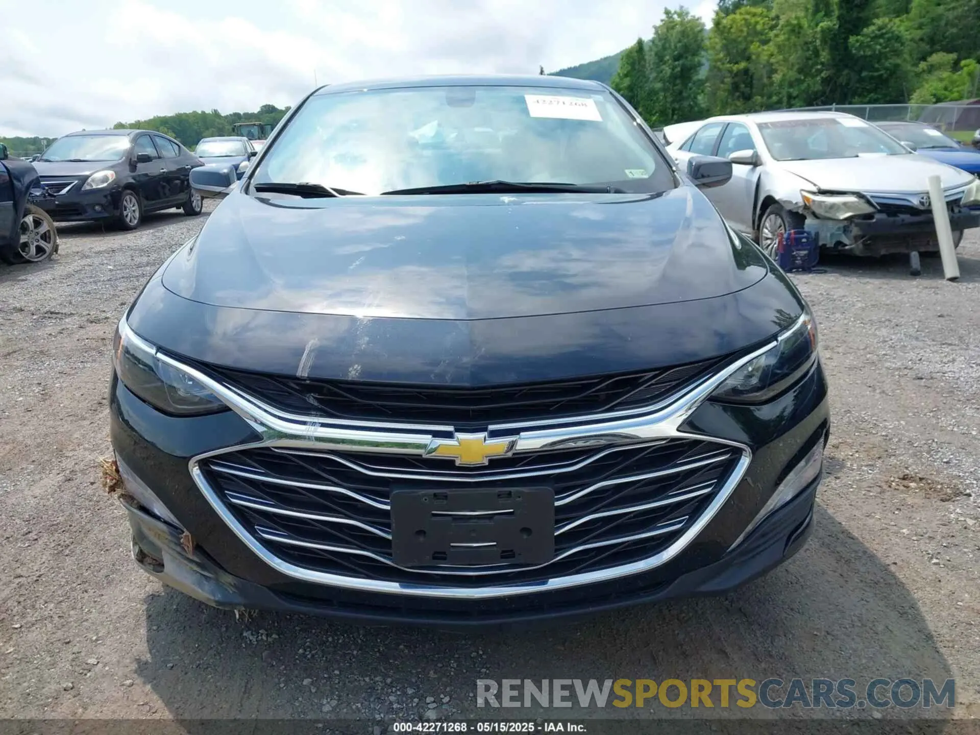 13 fotografías del automóvil dañado 1G1ZD5ST7NF202962 CHEVROLET MALIBU 2022