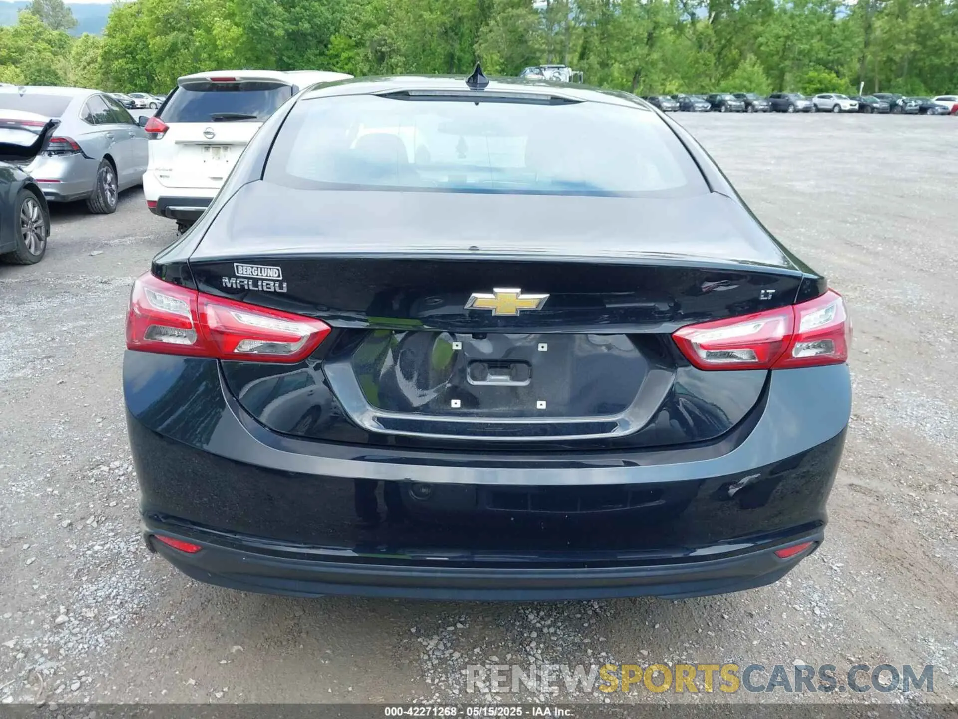 17 fotografías del automóvil dañado 1G1ZD5ST7NF202962 CHEVROLET MALIBU 2022