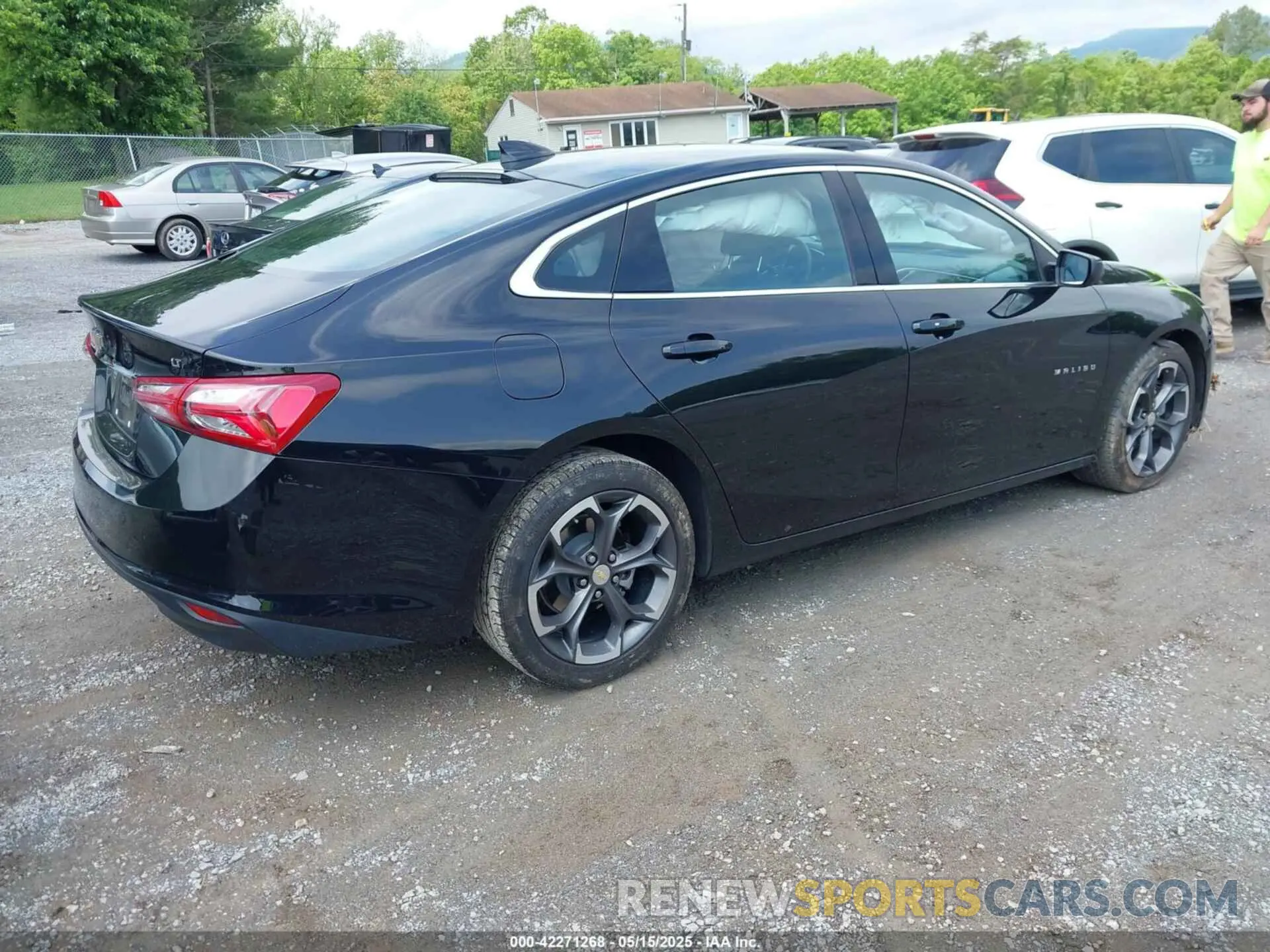 4 fotografías del automóvil dañado 1G1ZD5ST7NF202962 CHEVROLET MALIBU 2022