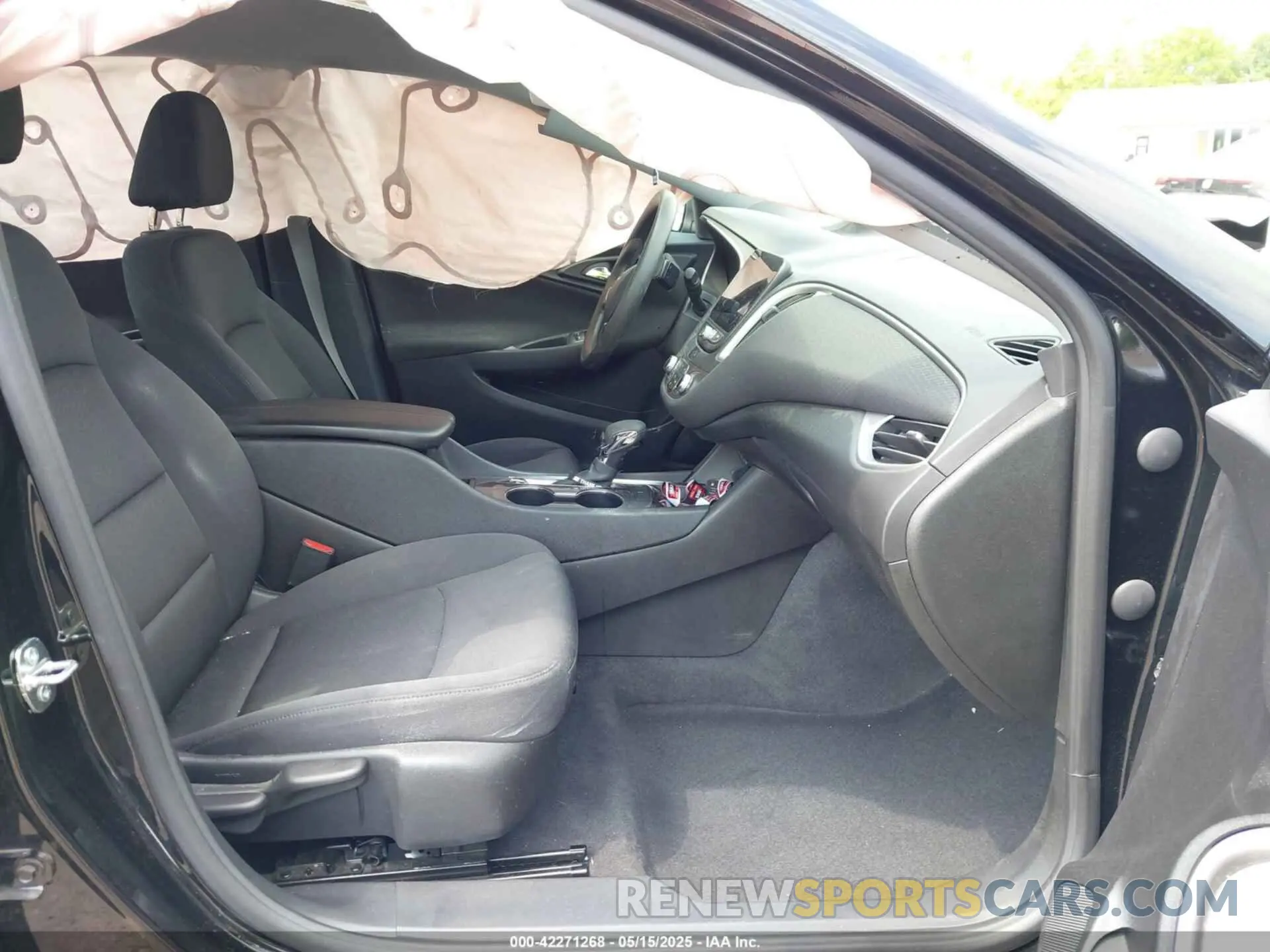 5 fotografías del automóvil dañado 1G1ZD5ST7NF202962 CHEVROLET MALIBU 2022
