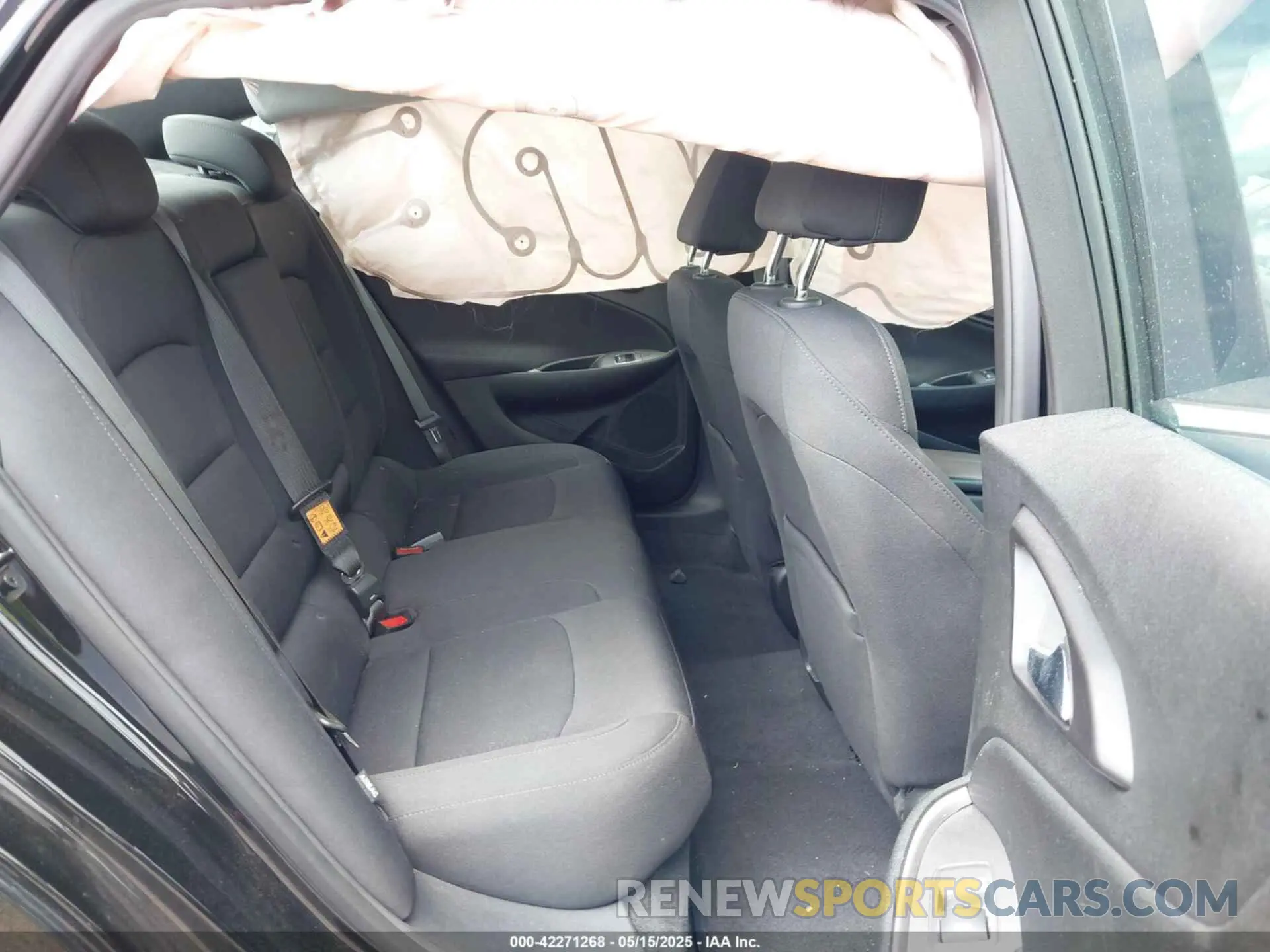 8 fotografías del automóvil dañado 1G1ZD5ST7NF202962 CHEVROLET MALIBU 2022