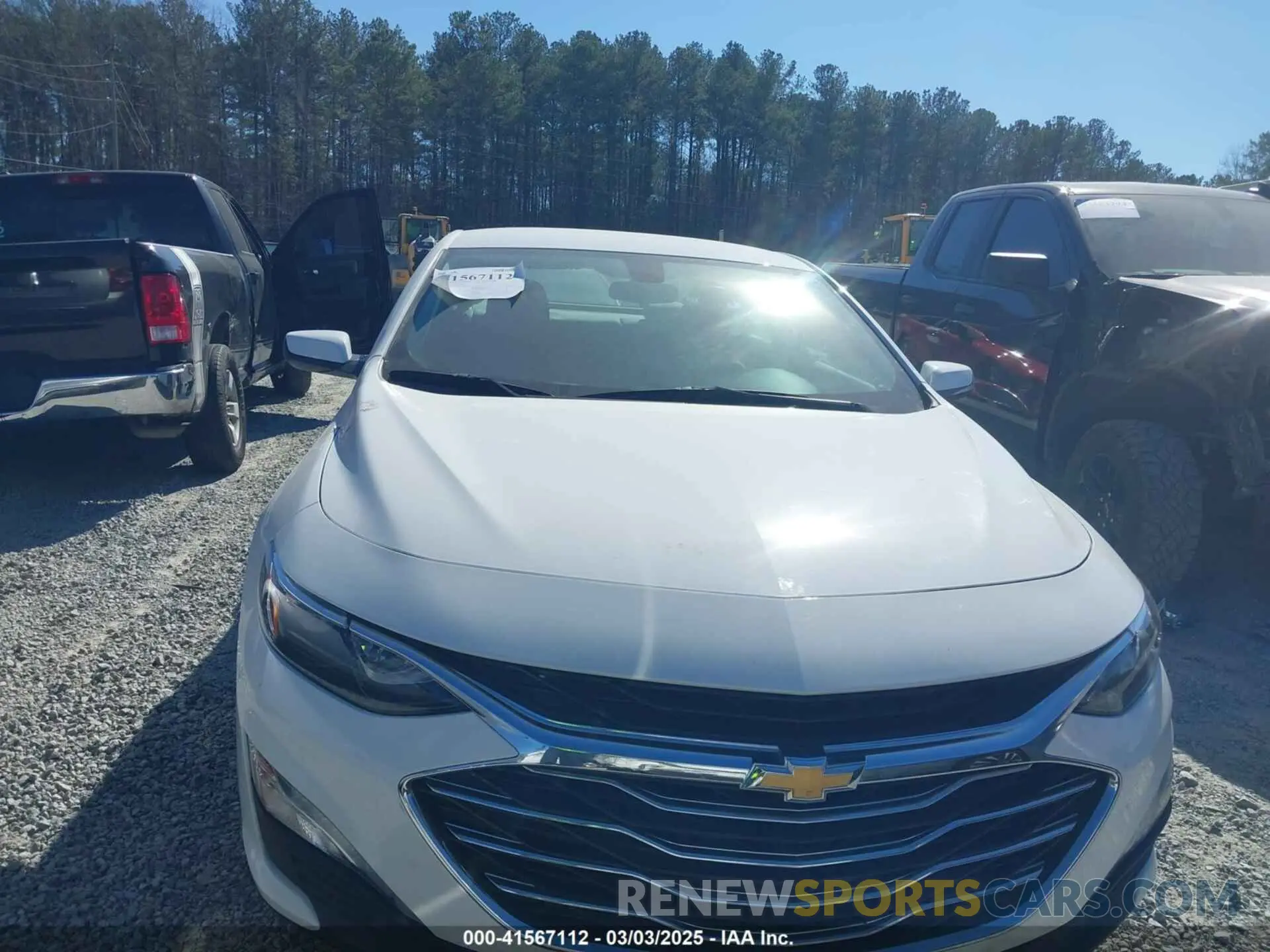 12 fotografías del automóvil dañado 1G1ZD5ST8NF110291 CHEVROLET MALIBU 2022