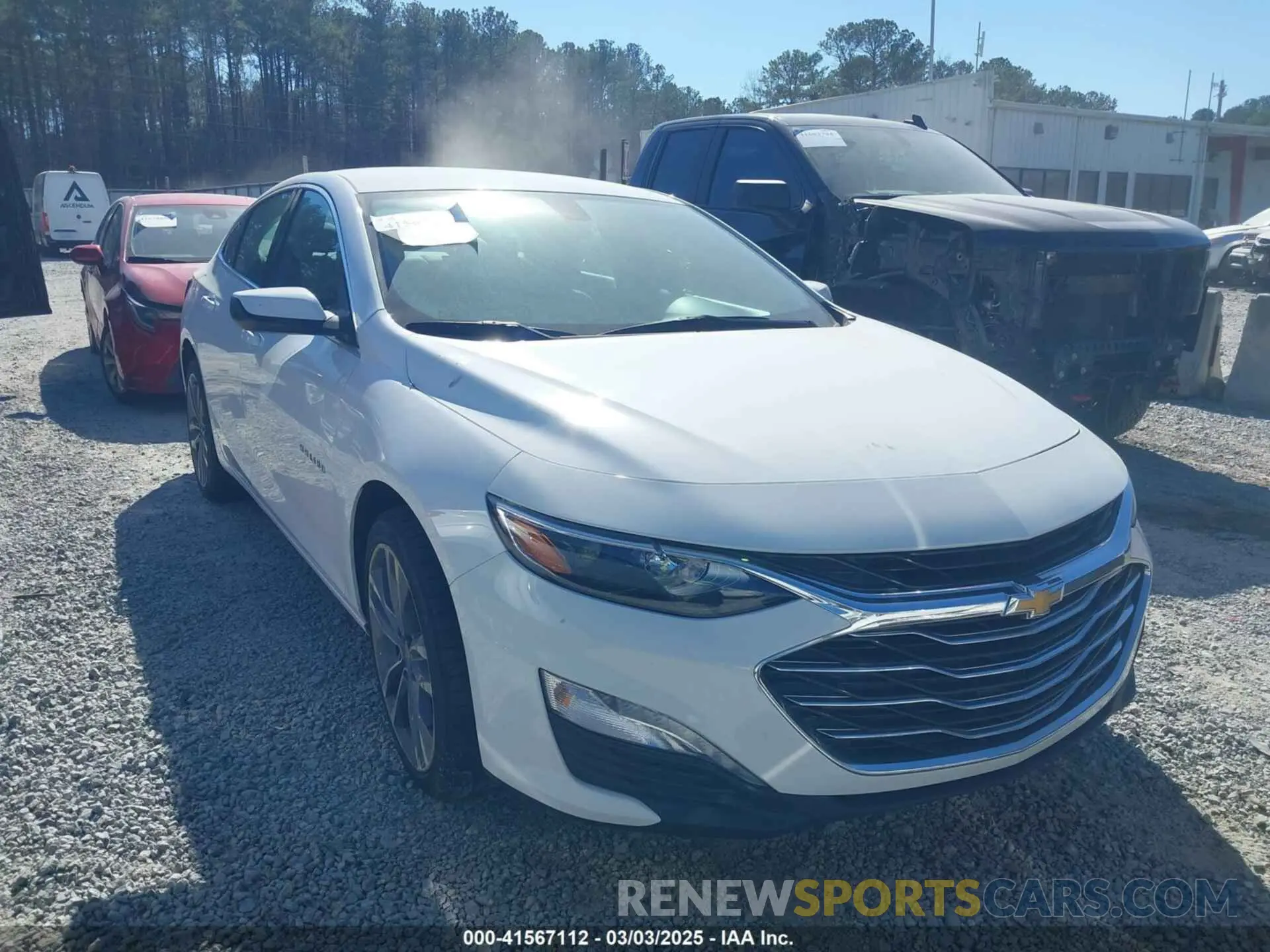13 fotografías del automóvil dañado 1G1ZD5ST8NF110291 CHEVROLET MALIBU 2022