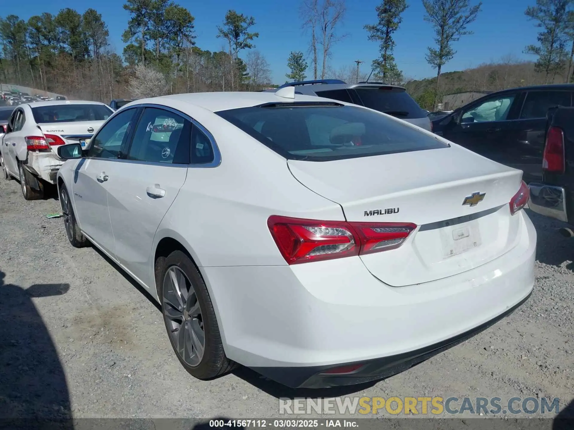 14 fotografías del automóvil dañado 1G1ZD5ST8NF110291 CHEVROLET MALIBU 2022