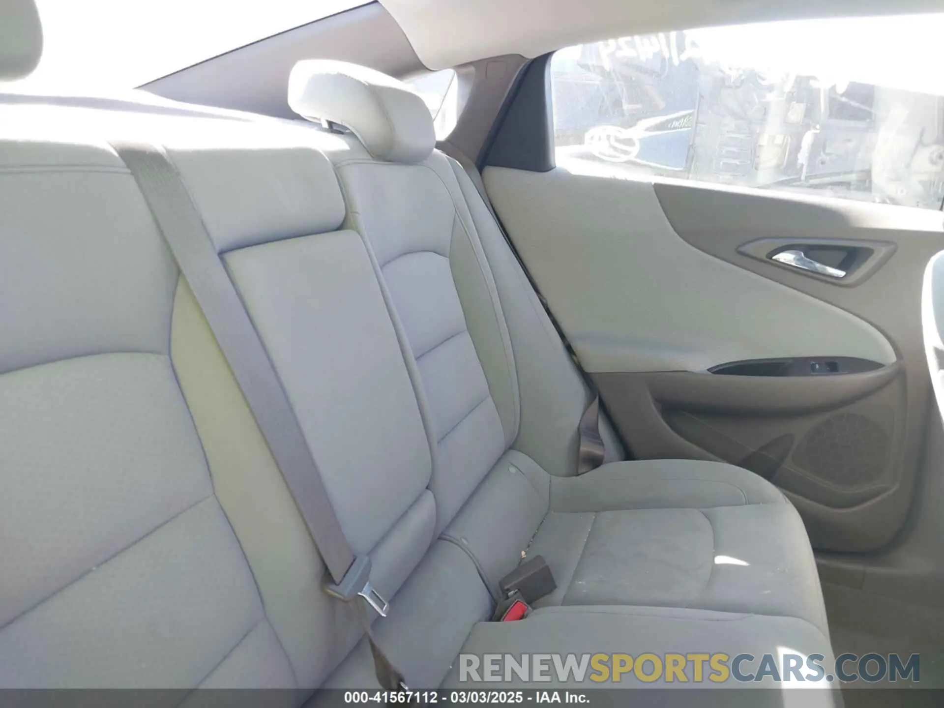 8 fotografías del automóvil dañado 1G1ZD5ST8NF110291 CHEVROLET MALIBU 2022