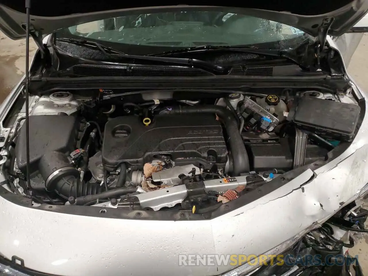 11 fotografías del automóvil dañado 1G1ZD5ST8NF112607 CHEVROLET MALIBU 2022