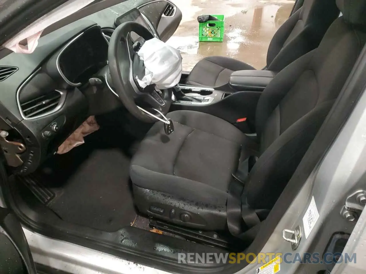 7 fotografías del automóvil dañado 1G1ZD5ST8NF112607 CHEVROLET MALIBU 2022