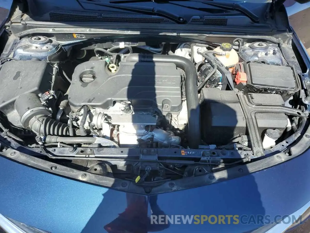 11 fotografías del automóvil dañado 1G1ZD5ST8NF115801 CHEVROLET MALIBU 2022
