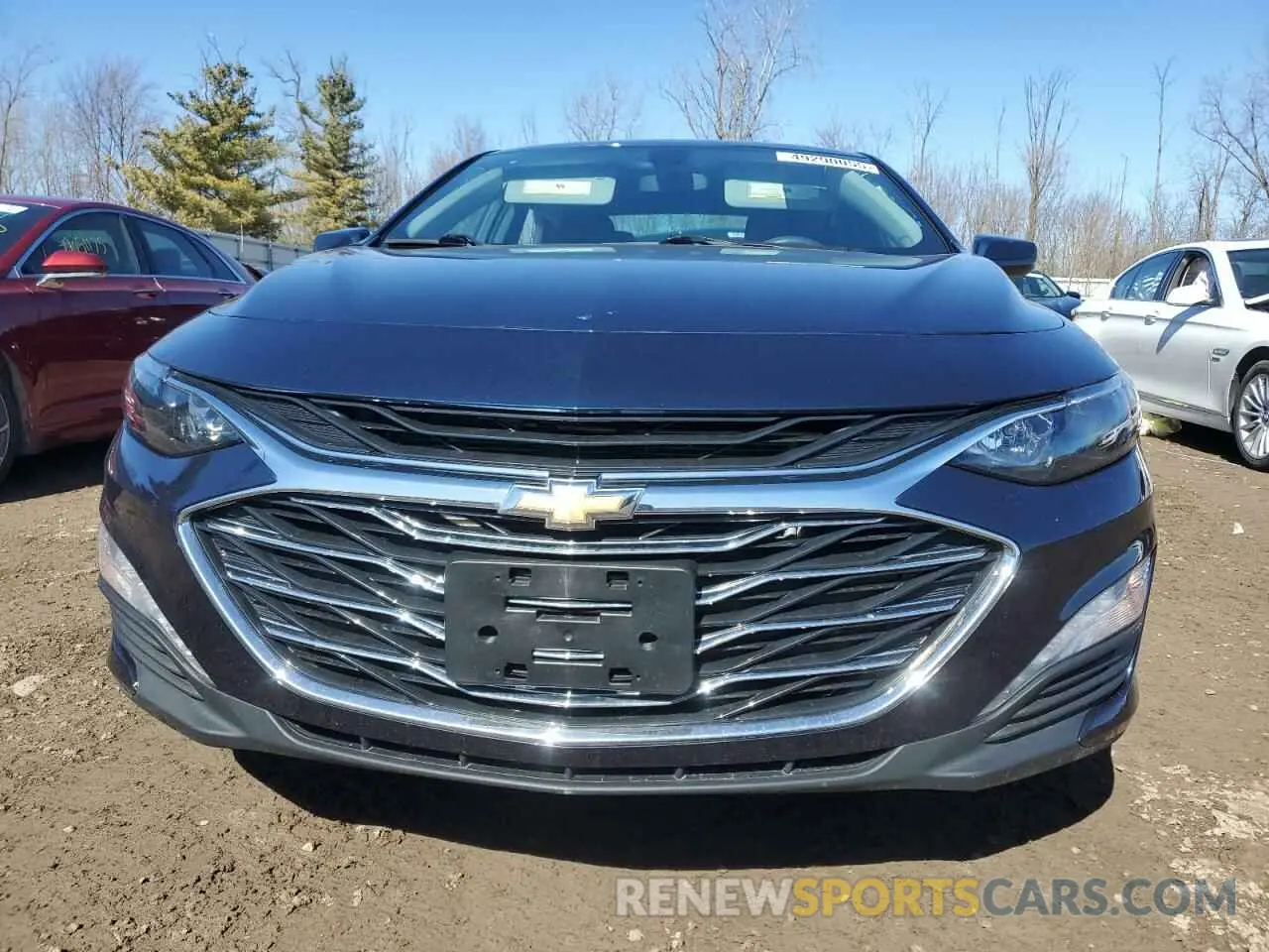 5 fotografías del automóvil dañado 1G1ZD5ST8NF115801 CHEVROLET MALIBU 2022