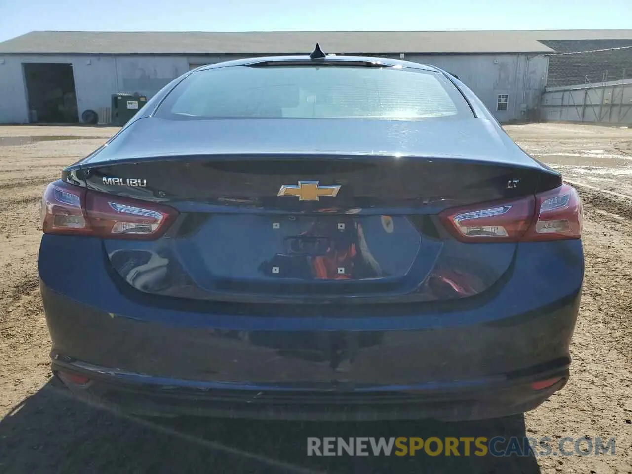 6 fotografías del automóvil dañado 1G1ZD5ST8NF115801 CHEVROLET MALIBU 2022