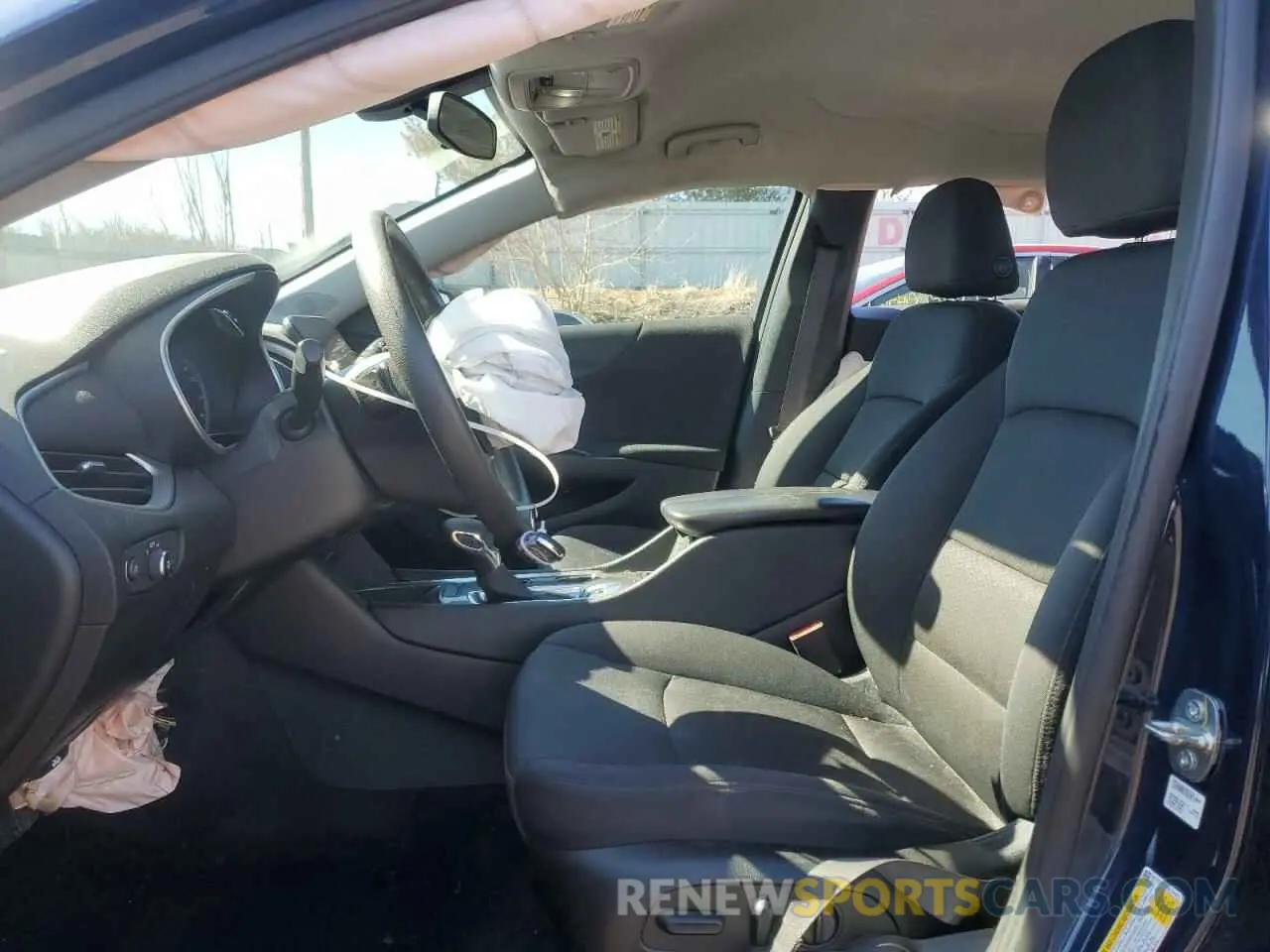 7 fotografías del automóvil dañado 1G1ZD5ST8NF115801 CHEVROLET MALIBU 2022