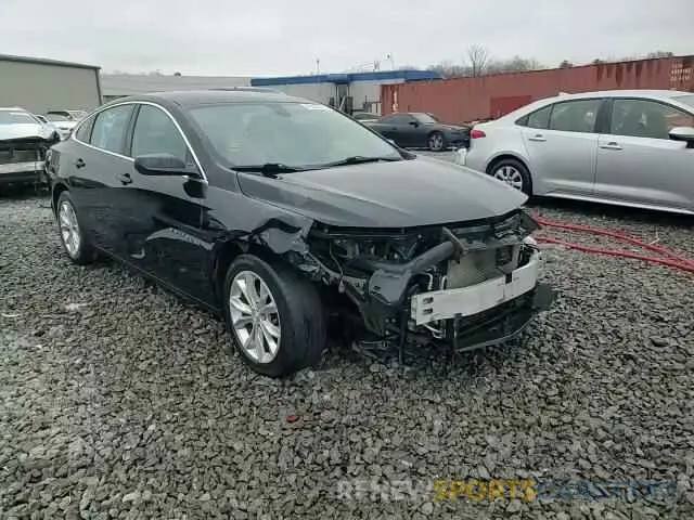 14 fotografías del automóvil dañado 1G1ZD5ST8NF129164 CHEVROLET MALIBU 2022