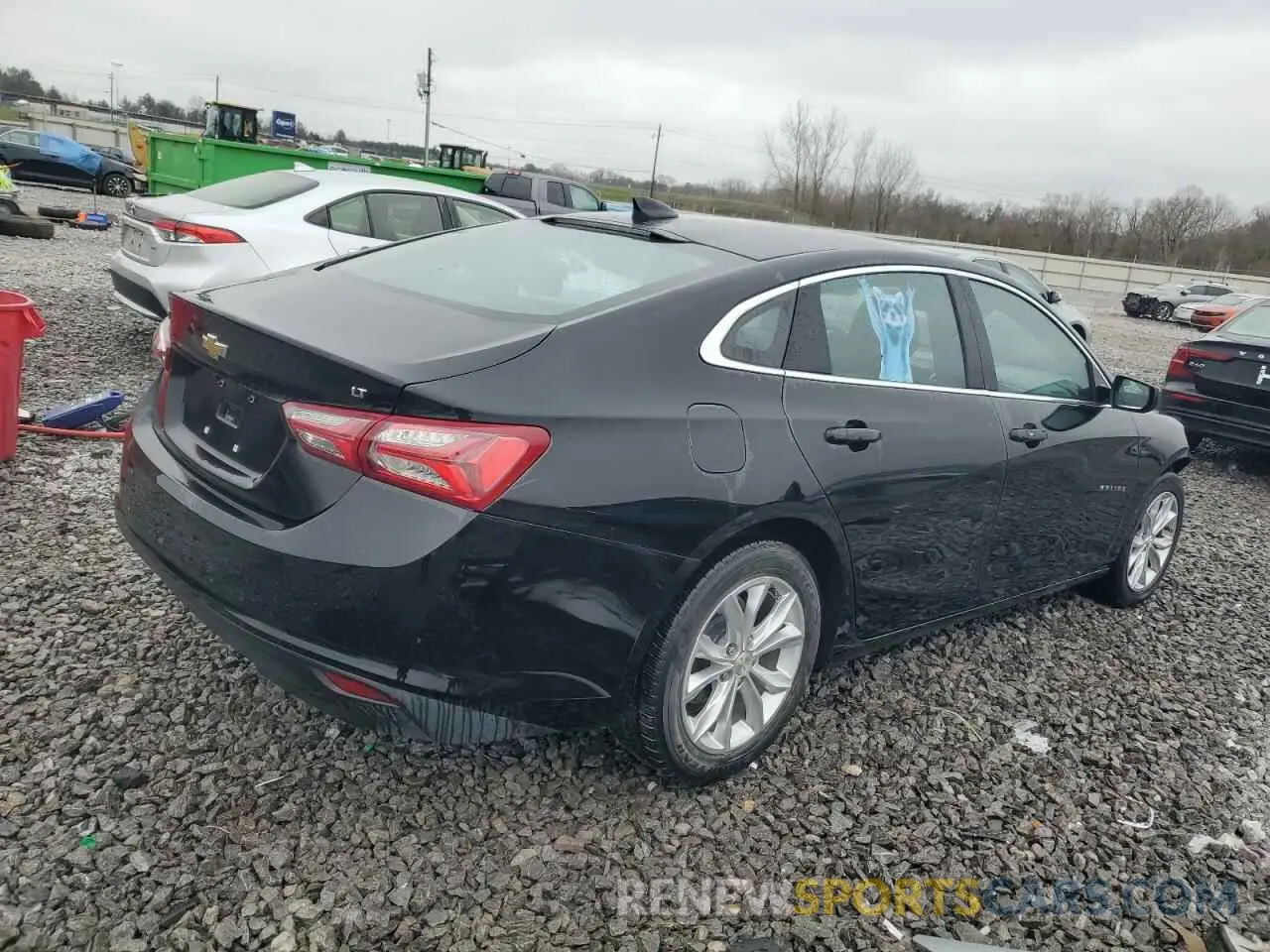 3 fotografías del automóvil dañado 1G1ZD5ST8NF129164 CHEVROLET MALIBU 2022