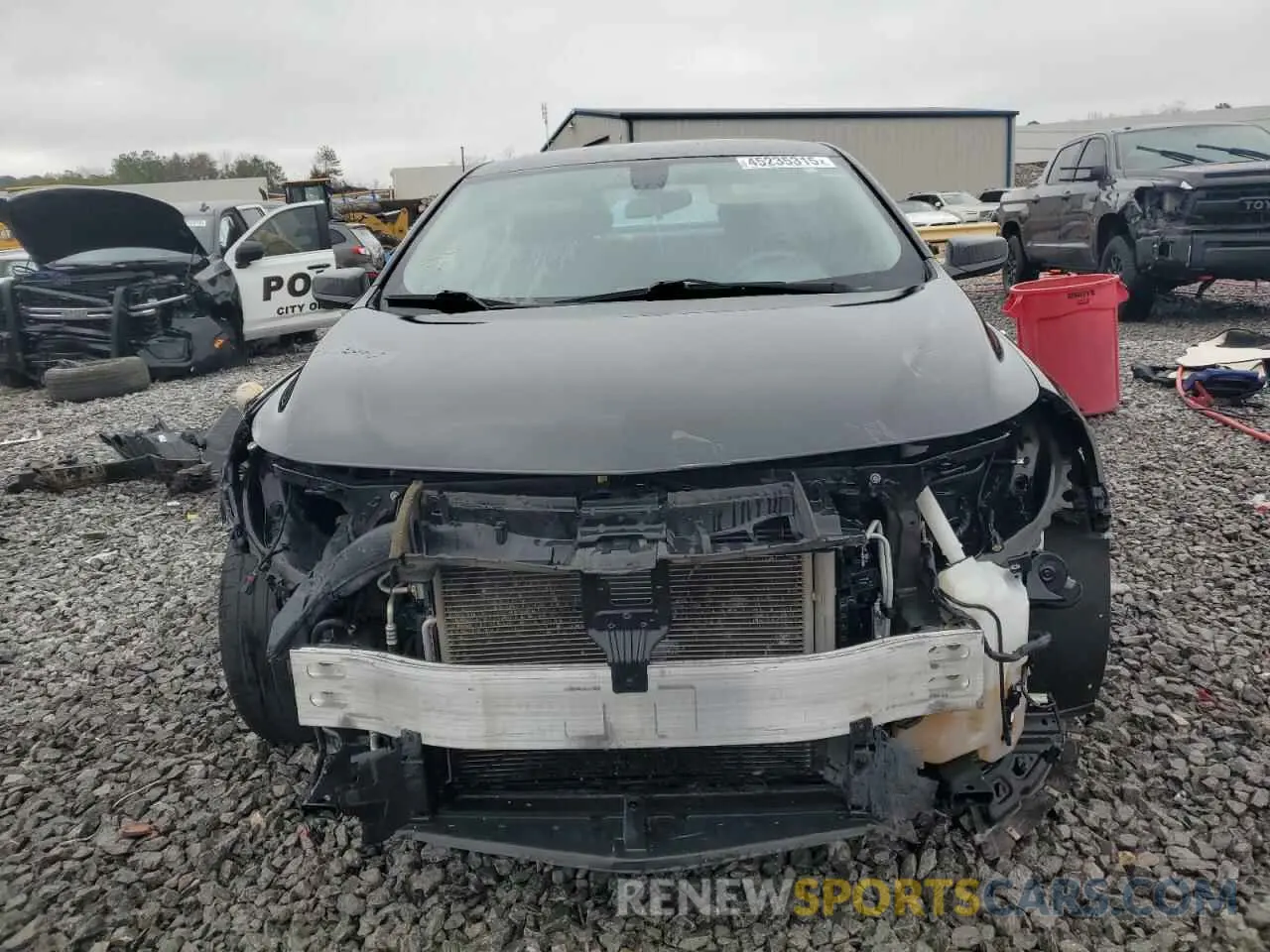 5 fotografías del automóvil dañado 1G1ZD5ST8NF129164 CHEVROLET MALIBU 2022