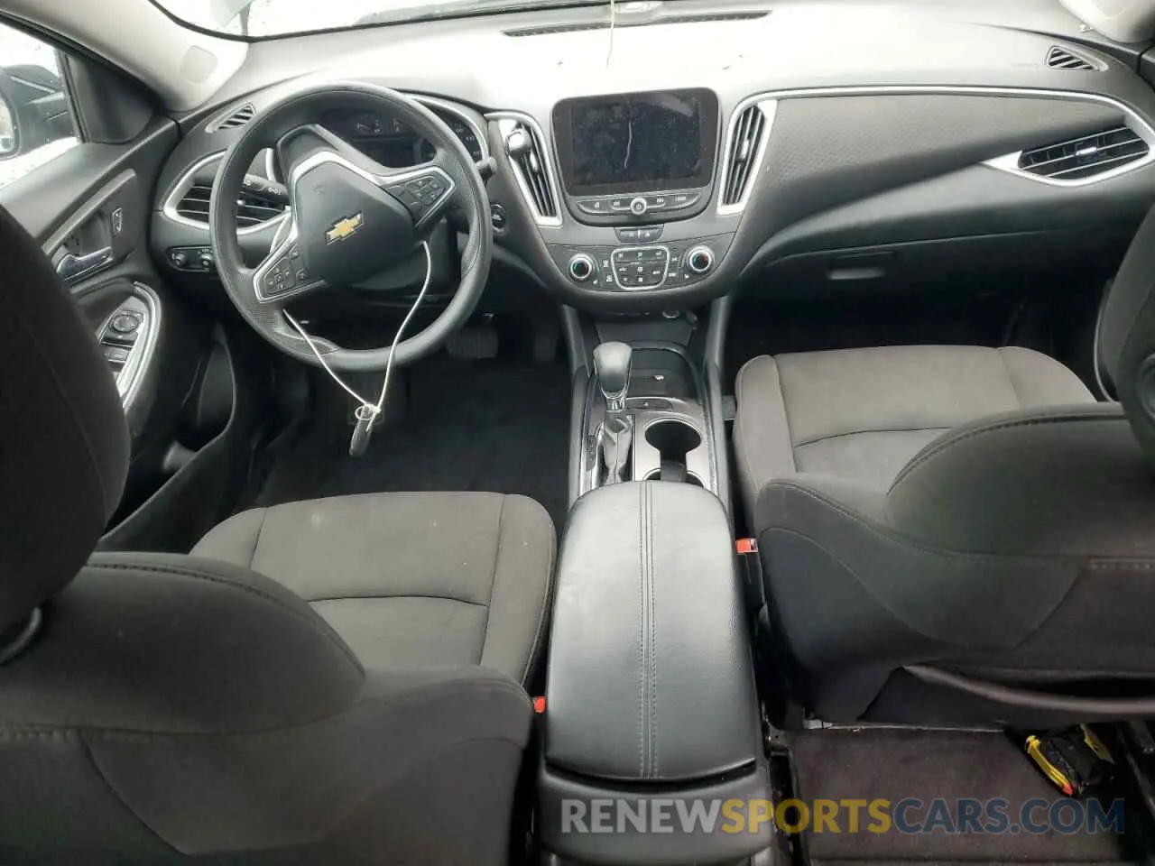 8 fotografías del automóvil dañado 1G1ZD5ST8NF129164 CHEVROLET MALIBU 2022
