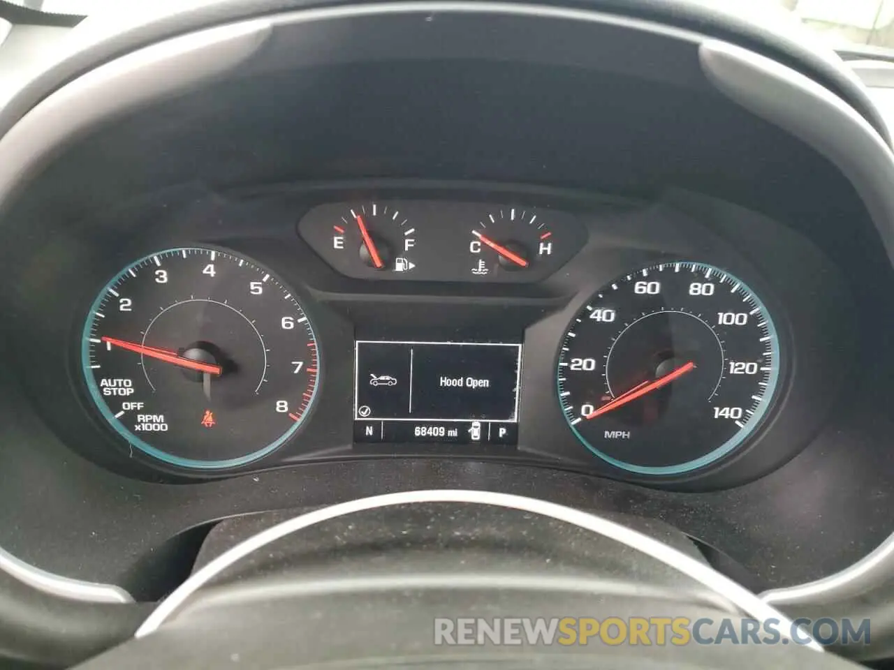 9 fotografías del automóvil dañado 1G1ZD5ST8NF129164 CHEVROLET MALIBU 2022