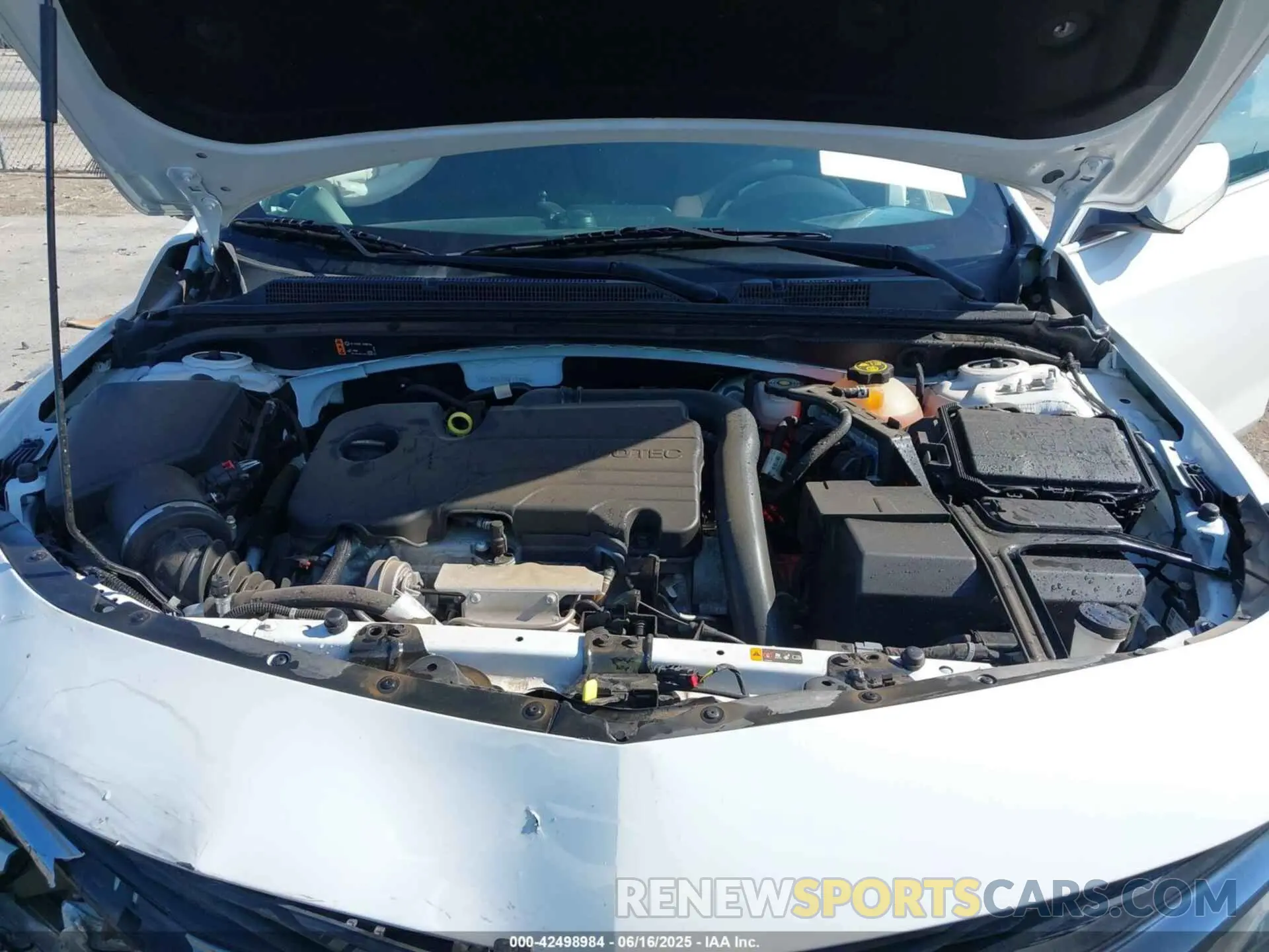 10 fotografías del automóvil dañado 1G1ZD5ST8NF133084 CHEVROLET MALIBU 2022