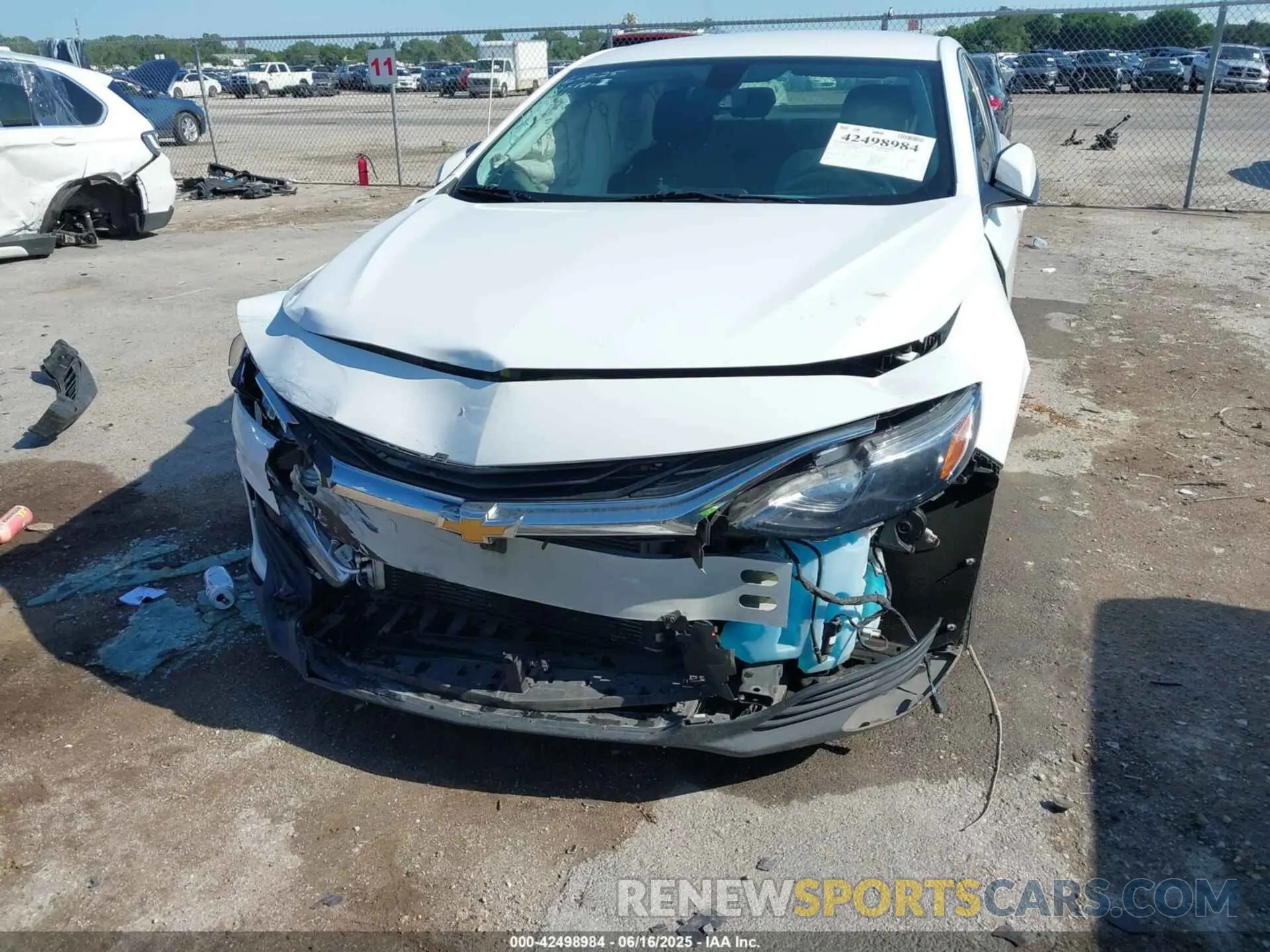 6 fotografías del automóvil dañado 1G1ZD5ST8NF133084 CHEVROLET MALIBU 2022
