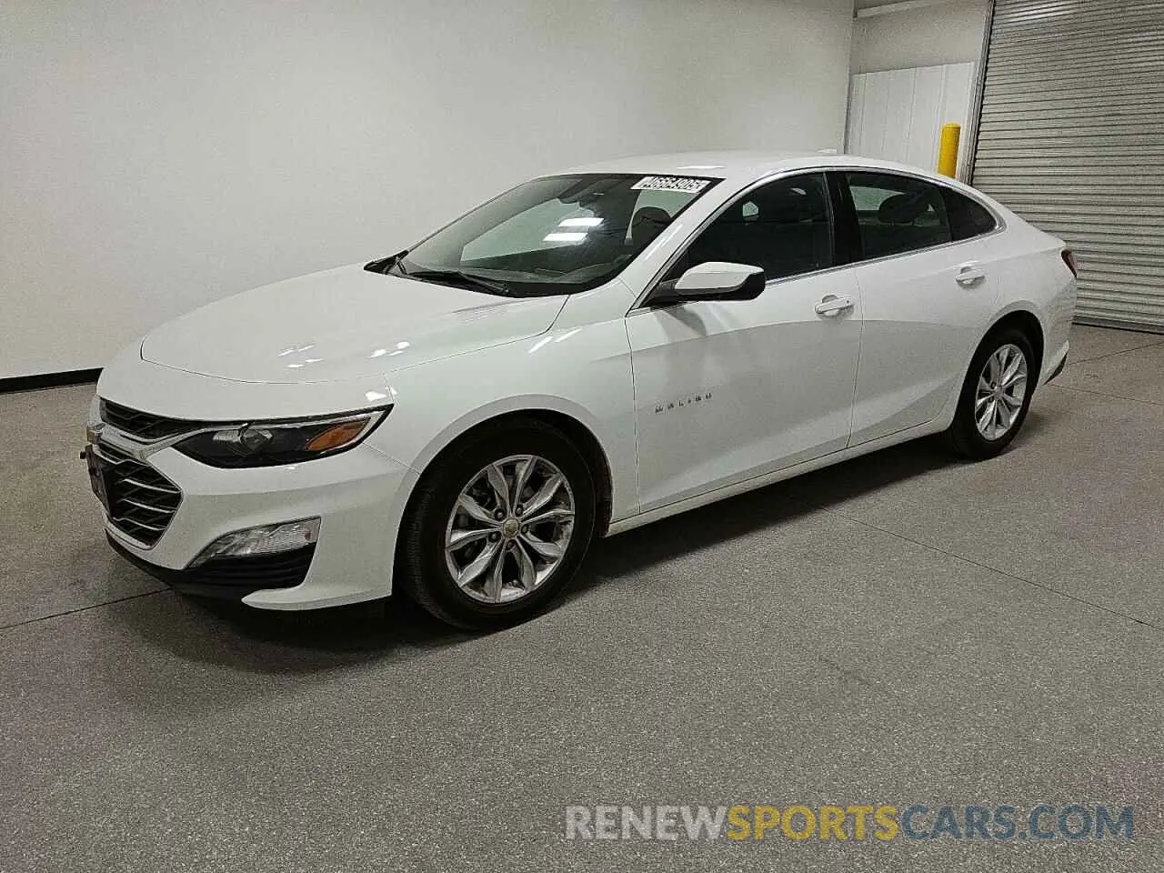 1 fotografías del automóvil dañado 1G1ZD5ST8NF139354 CHEVROLET MALIBU 2022