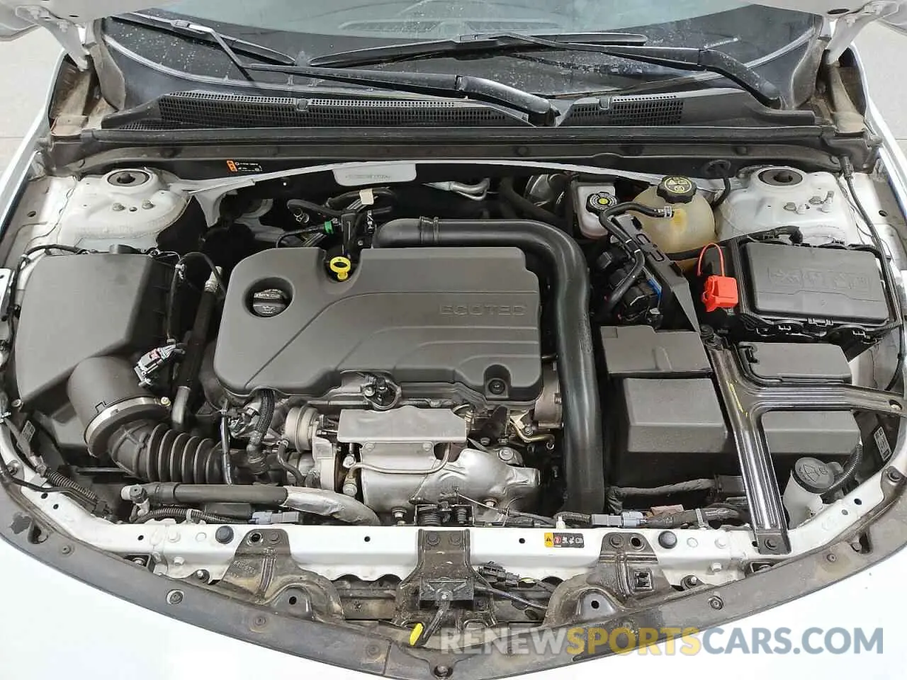 11 fotografías del automóvil dañado 1G1ZD5ST8NF139354 CHEVROLET MALIBU 2022