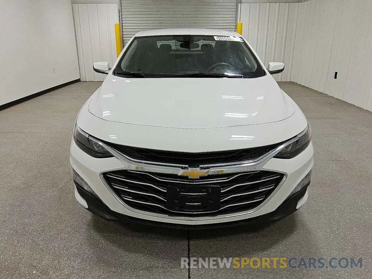 5 fotografías del automóvil dañado 1G1ZD5ST8NF139354 CHEVROLET MALIBU 2022
