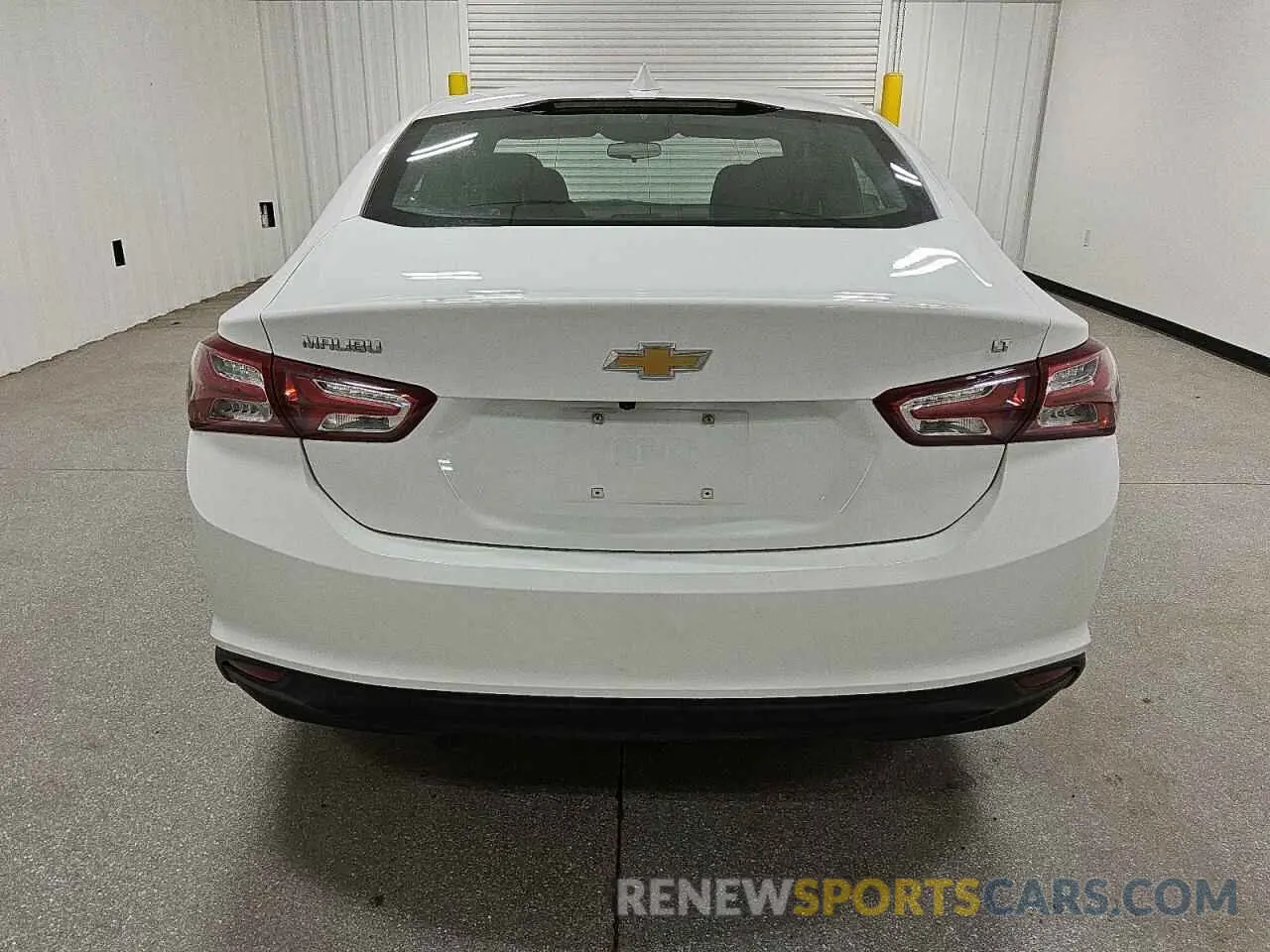 6 fotografías del automóvil dañado 1G1ZD5ST8NF139354 CHEVROLET MALIBU 2022