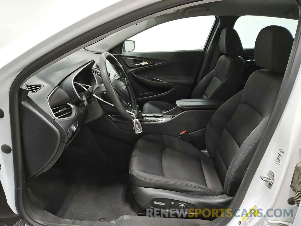 7 fotografías del automóvil dañado 1G1ZD5ST8NF139354 CHEVROLET MALIBU 2022