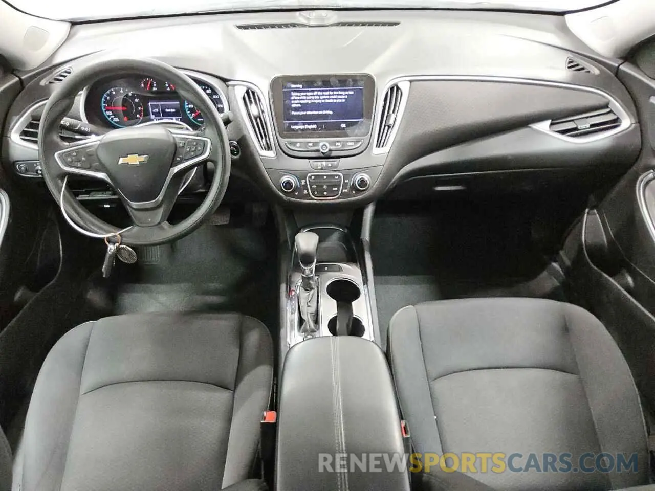8 fotografías del automóvil dañado 1G1ZD5ST8NF139354 CHEVROLET MALIBU 2022