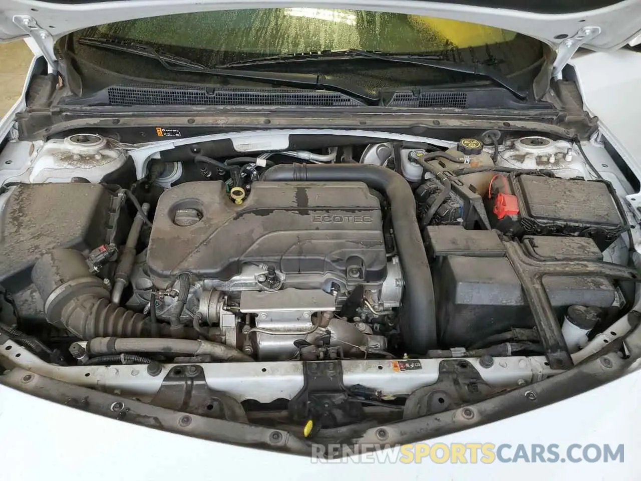 11 fotografías del automóvil dañado 1G1ZD5ST8NF139631 CHEVROLET MALIBU 2022