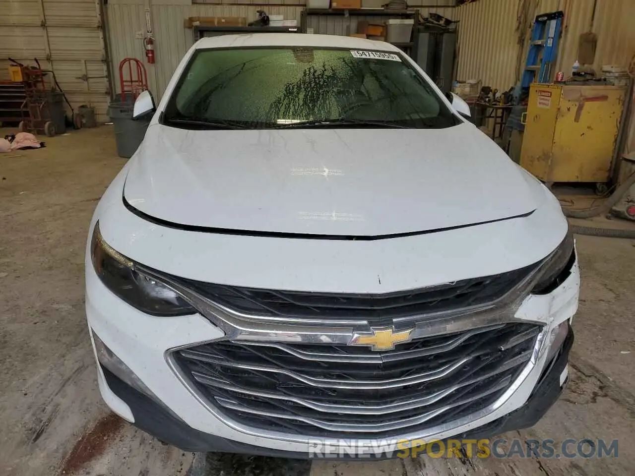 5 fotografías del automóvil dañado 1G1ZD5ST8NF139631 CHEVROLET MALIBU 2022